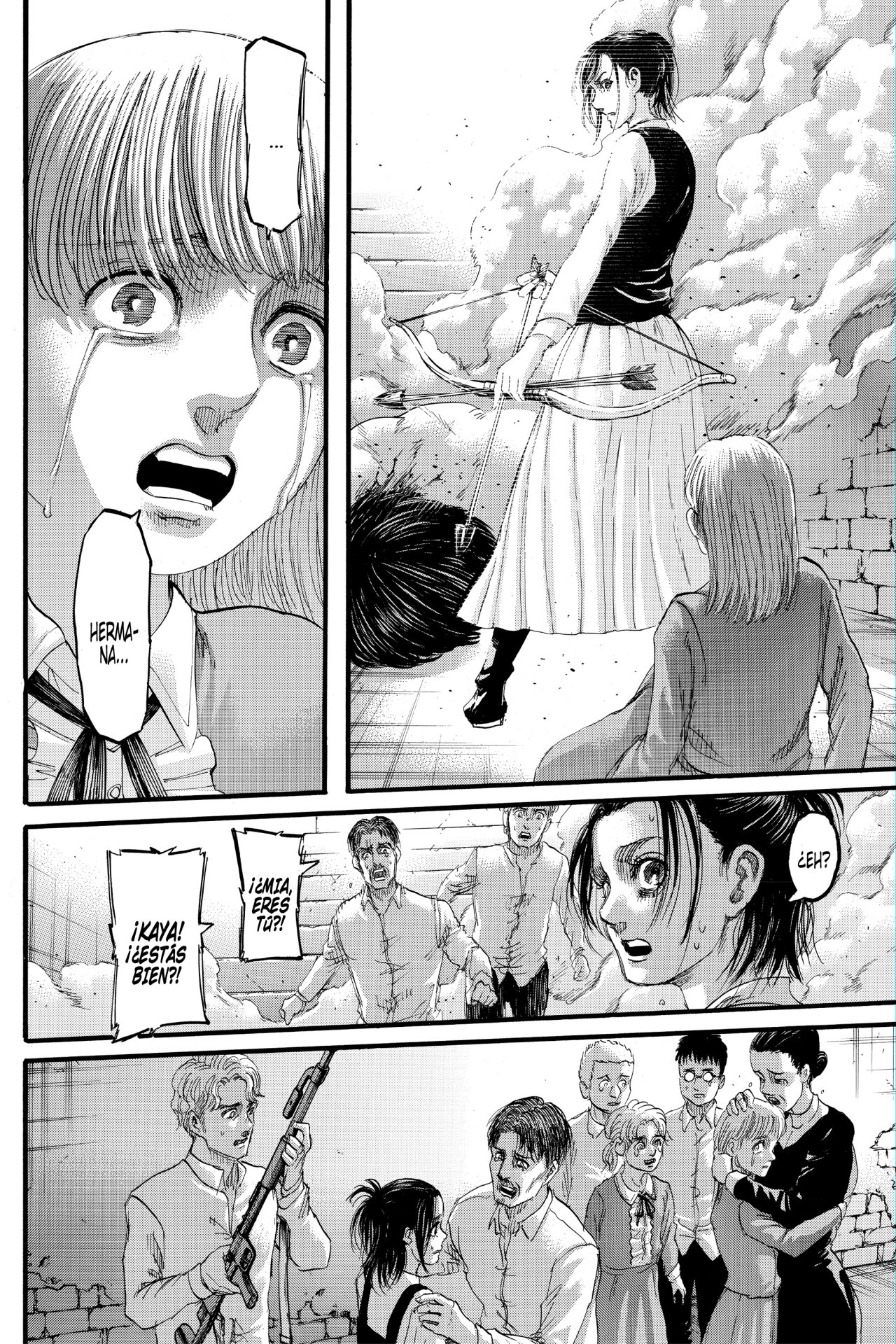 Read Shingeki no Kyojin ES Manga Online