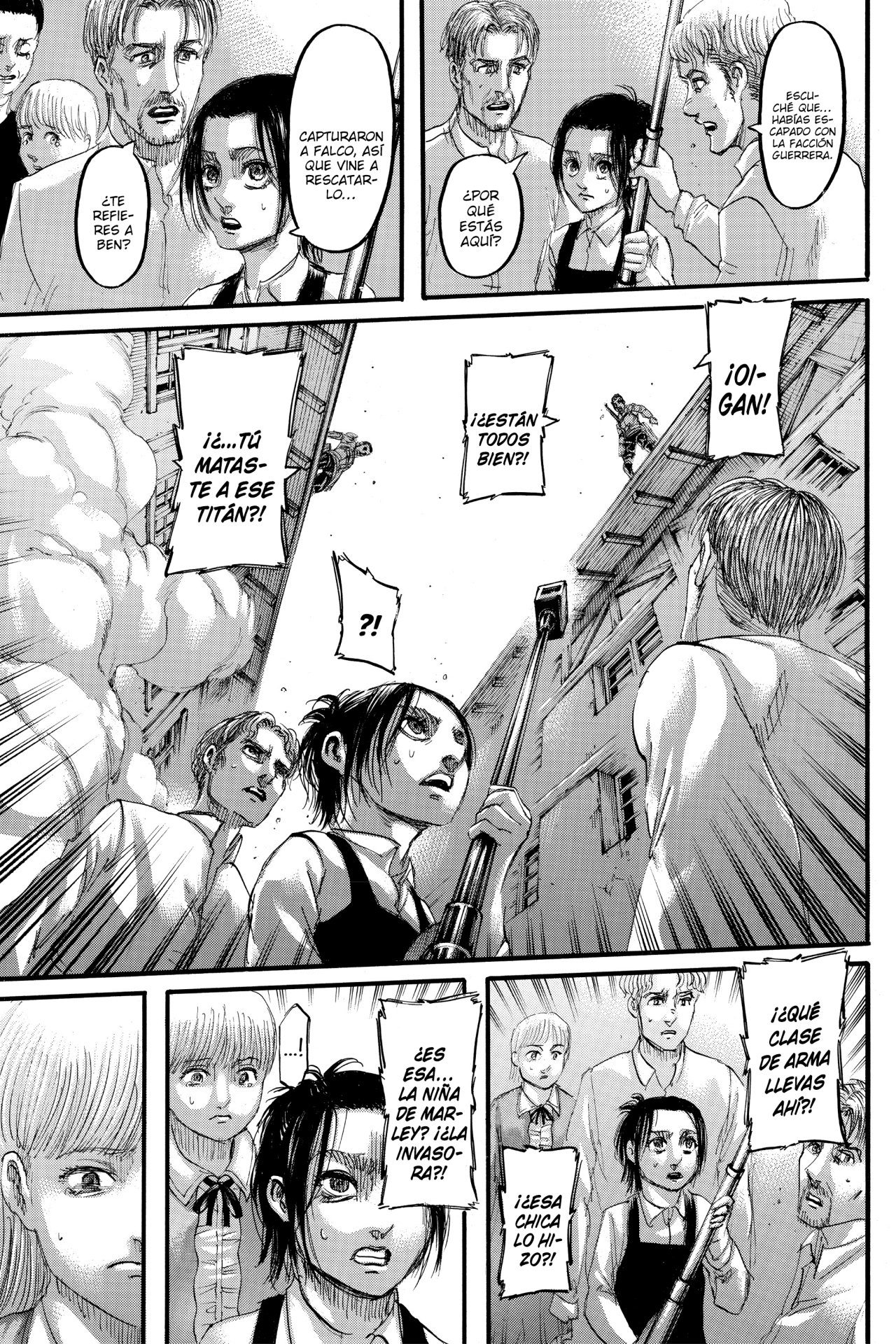 Read Shingeki no Kyojin ES Manga Online