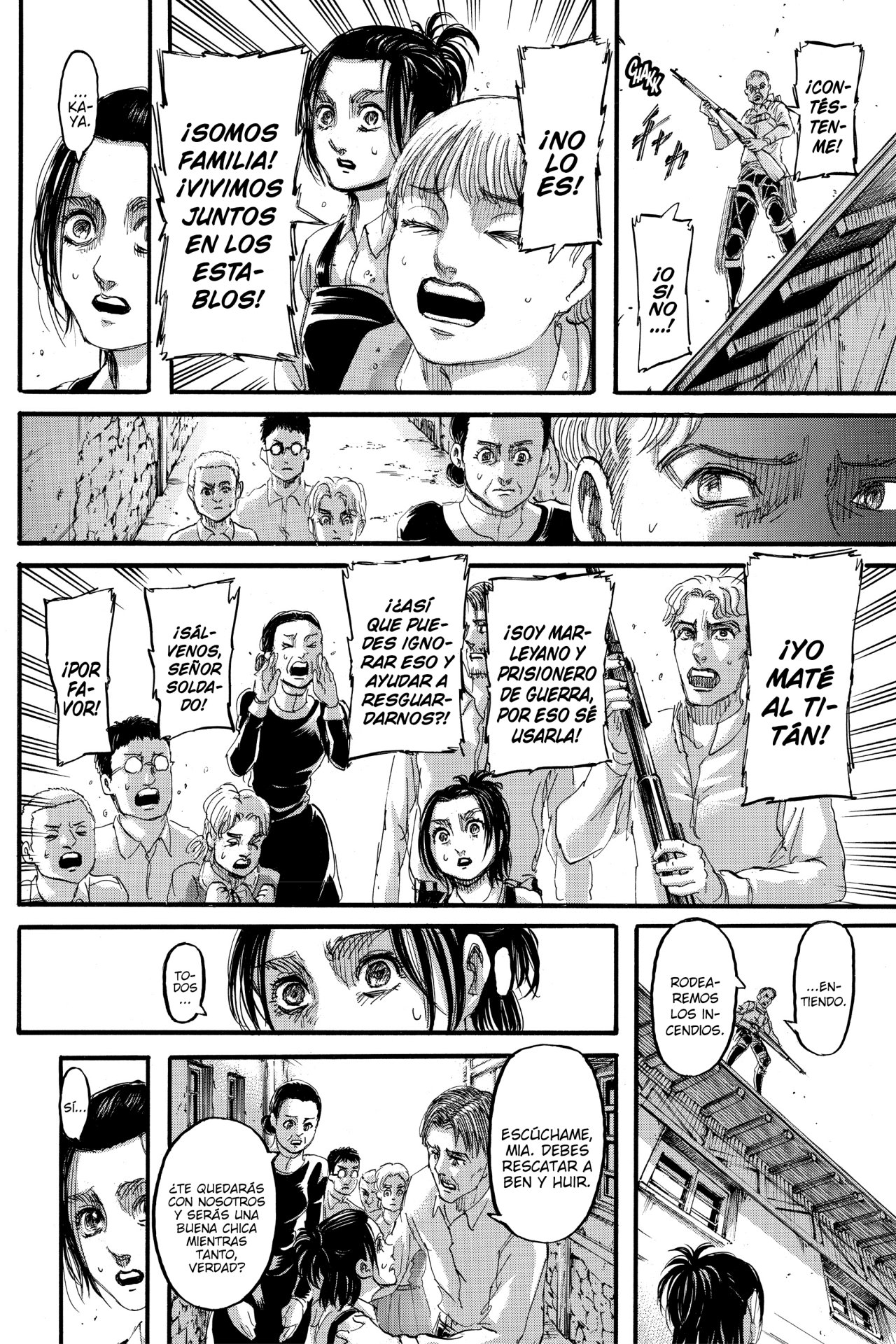 Read Shingeki no Kyojin ES Manga Online