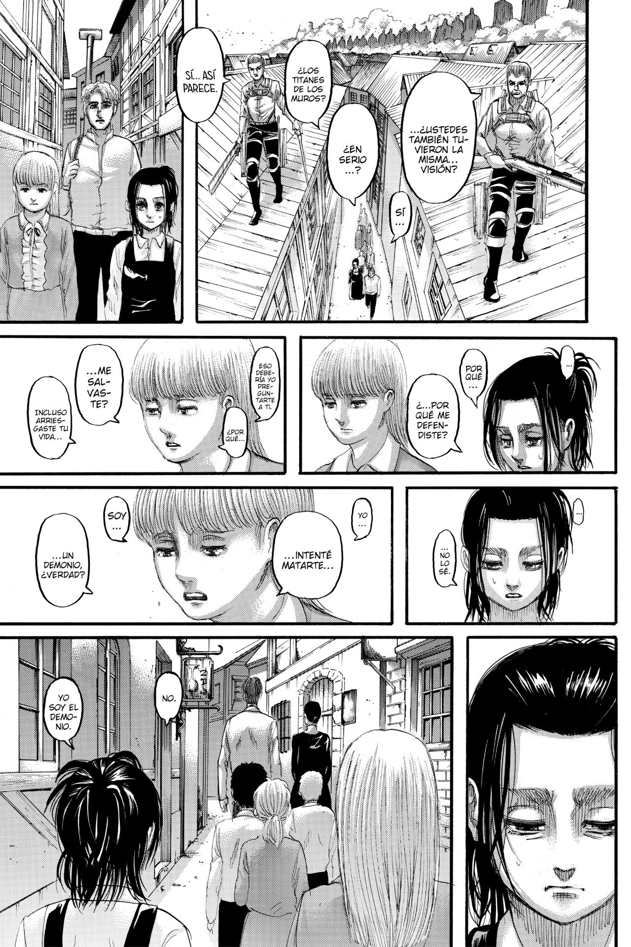 Read Shingeki no Kyojin ES Manga Online