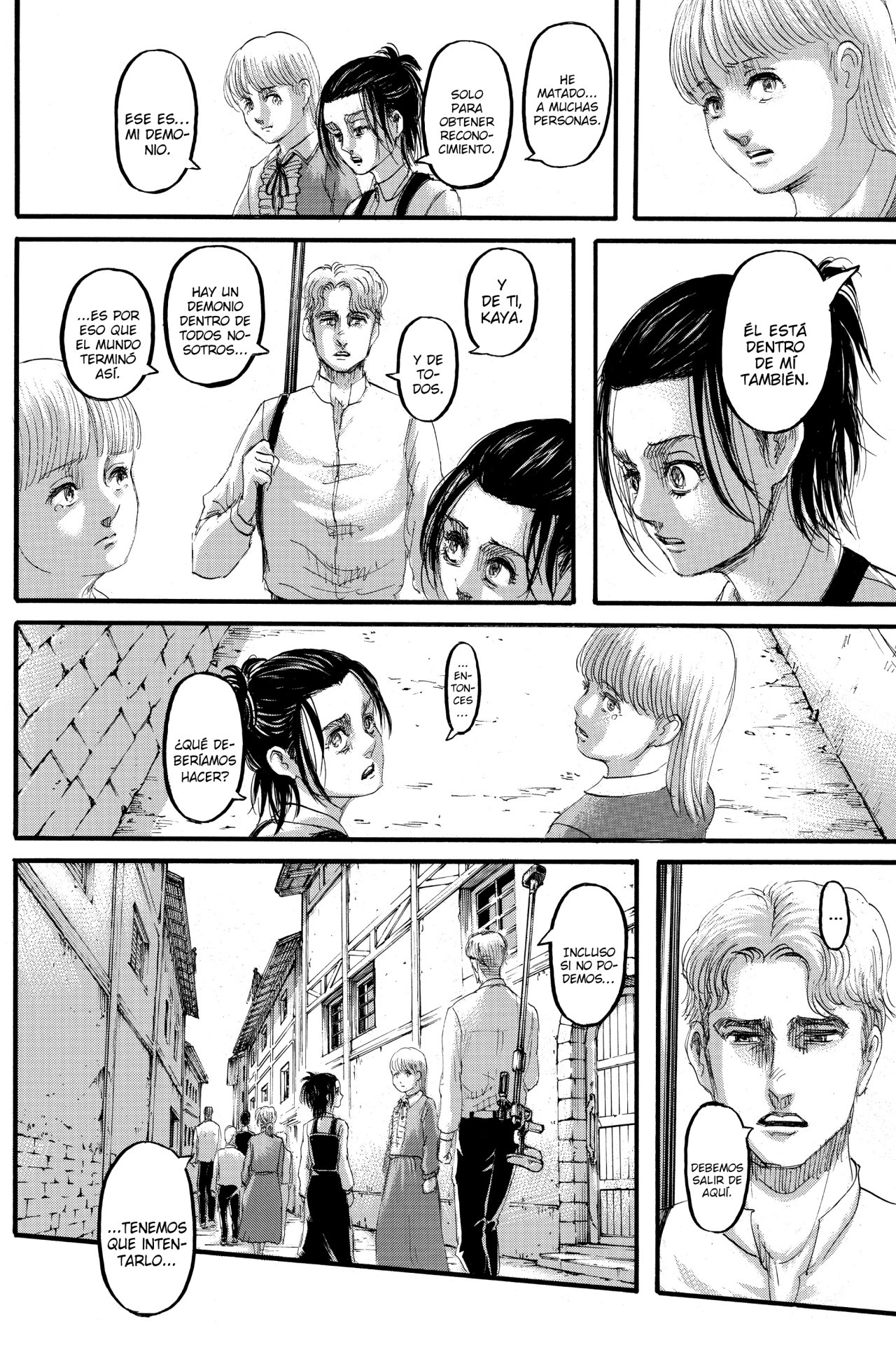 Read Shingeki no Kyojin ES Manga Online