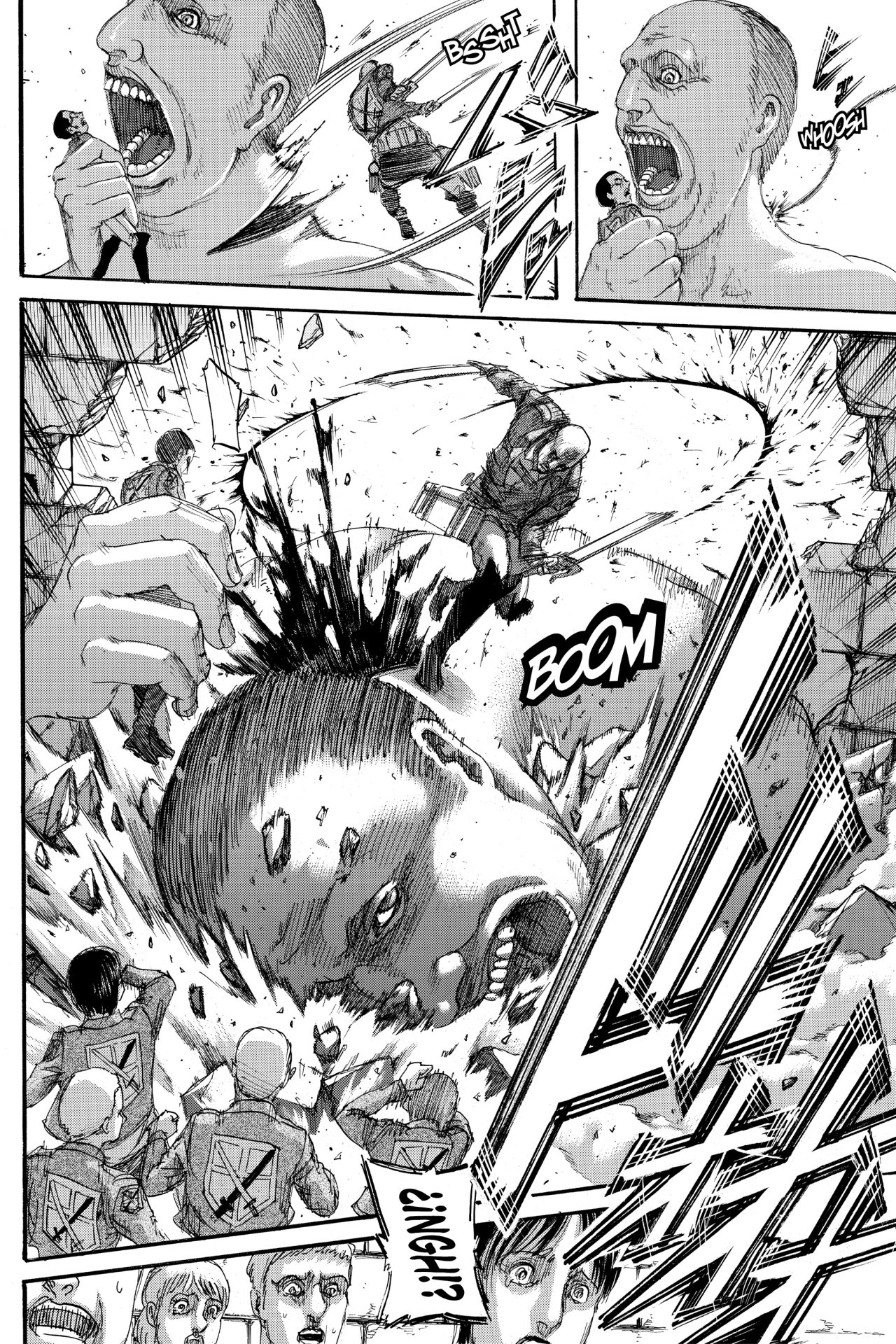 Read Shingeki no Kyojin ES Manga Online