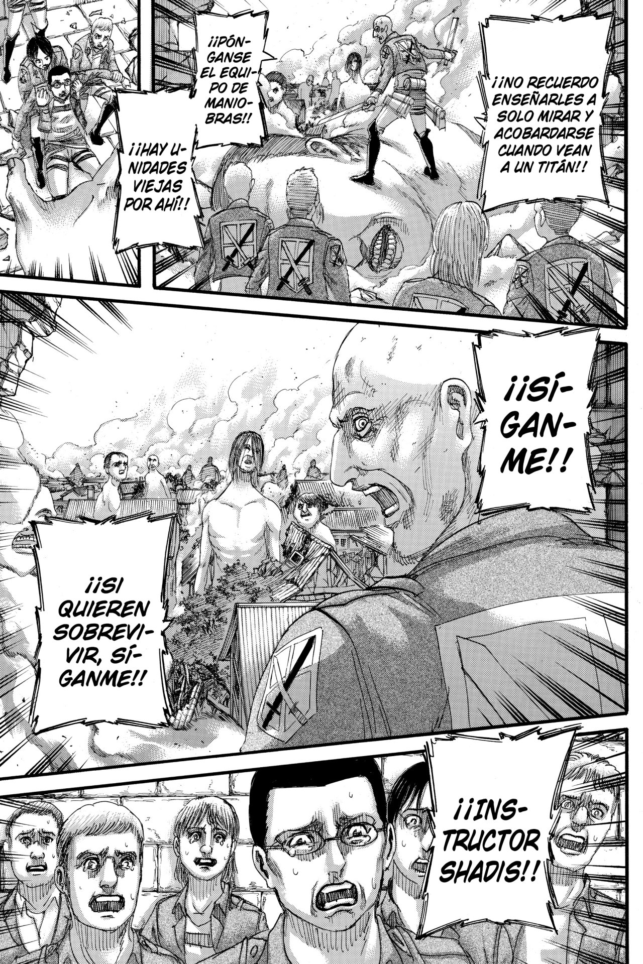 Read Shingeki no Kyojin ES Manga Online