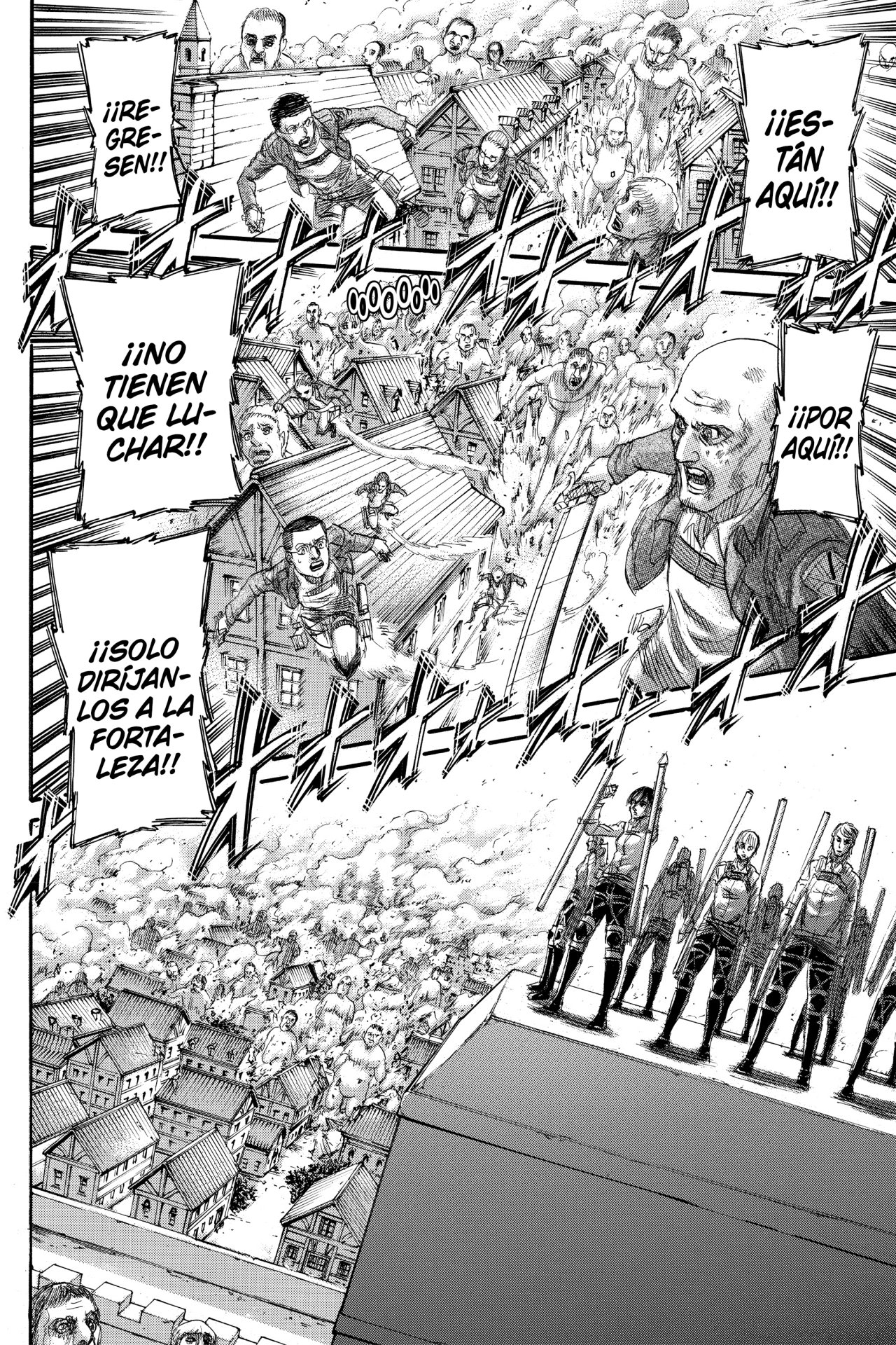 Read Shingeki no Kyojin ES Manga Online