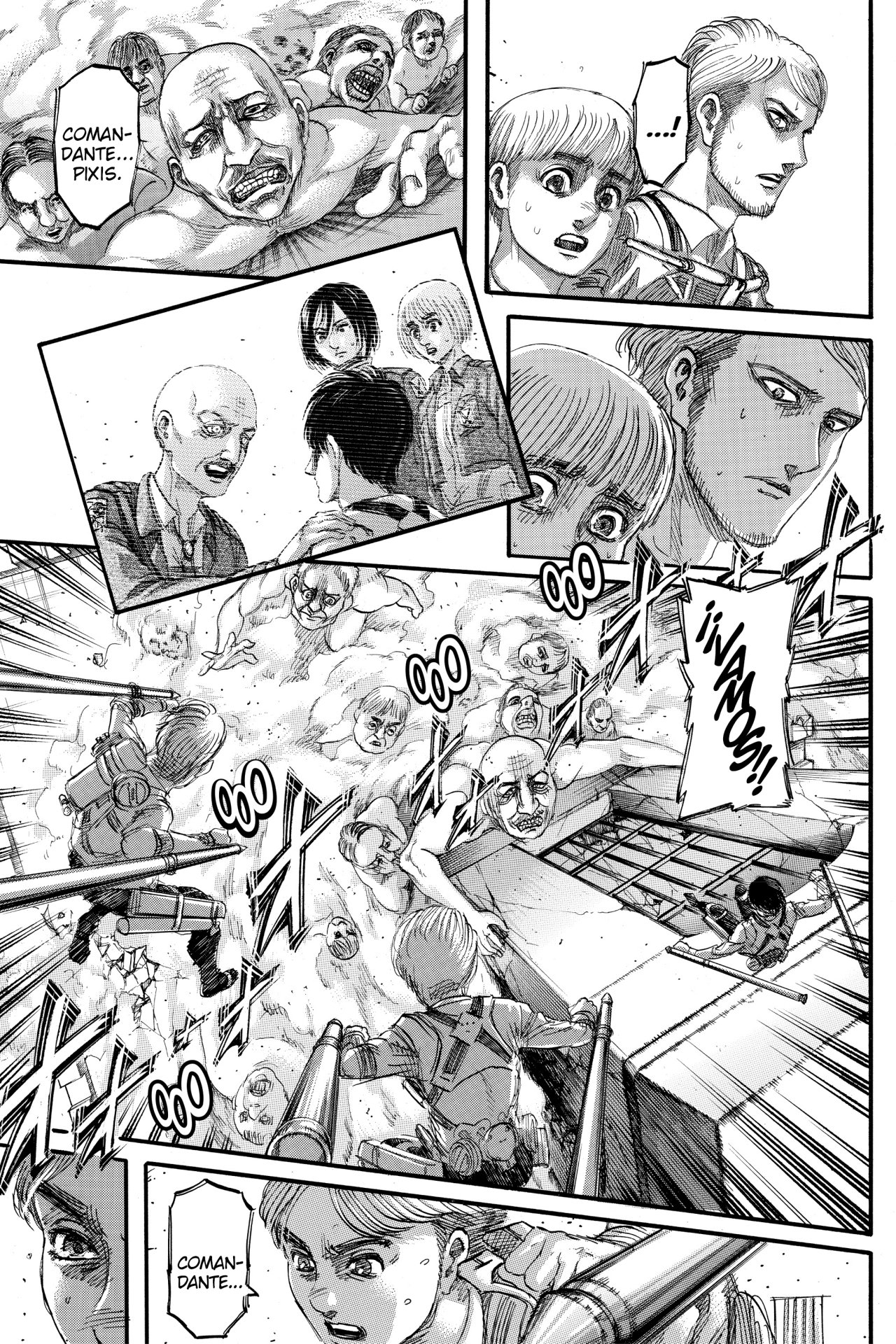 Read Shingeki no Kyojin ES Manga Online