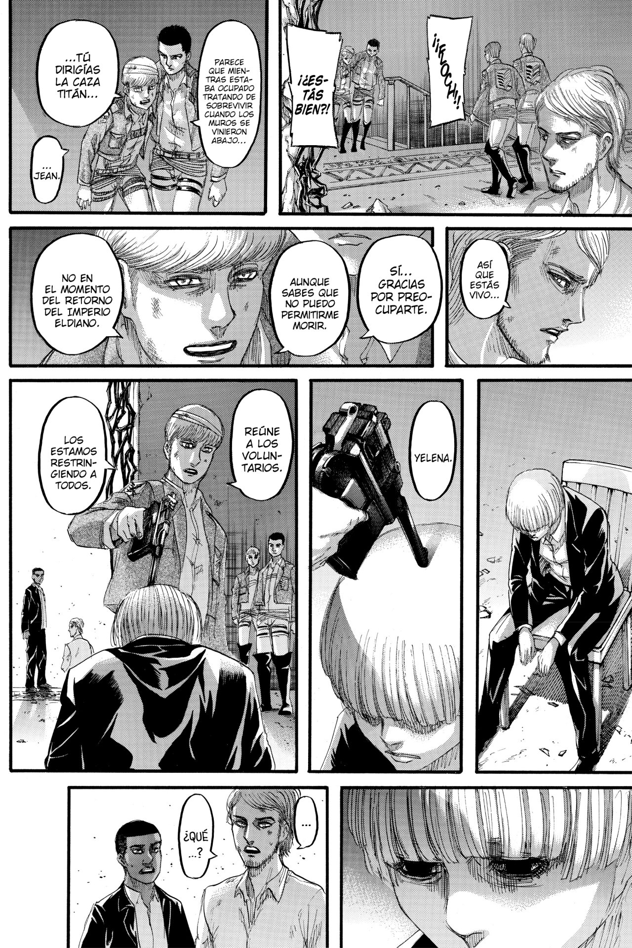 Read Shingeki no Kyojin ES Manga Online