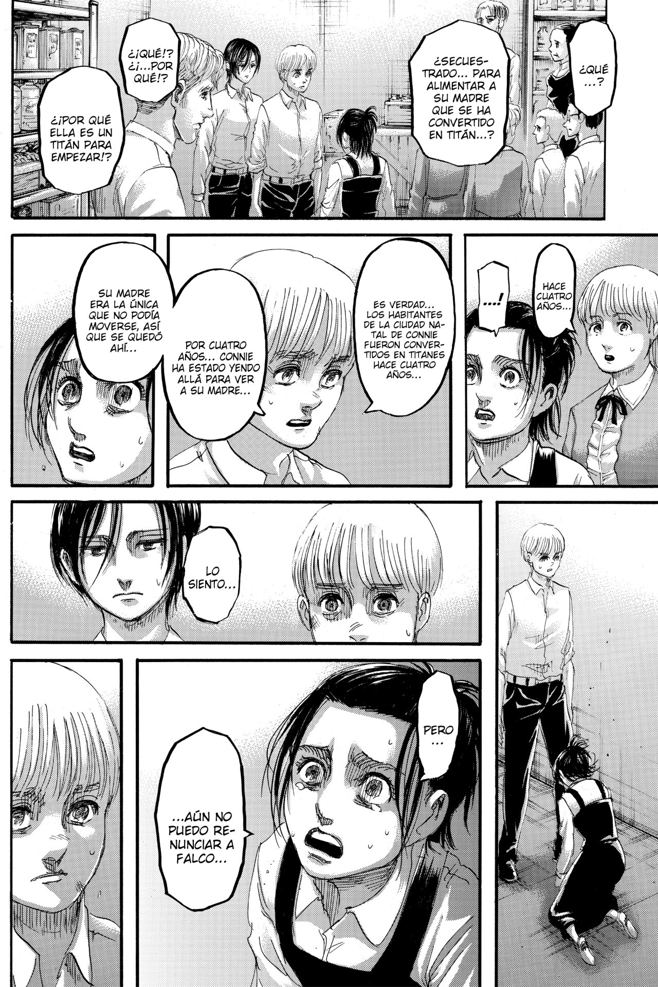 Read Shingeki no Kyojin ES Manga Online