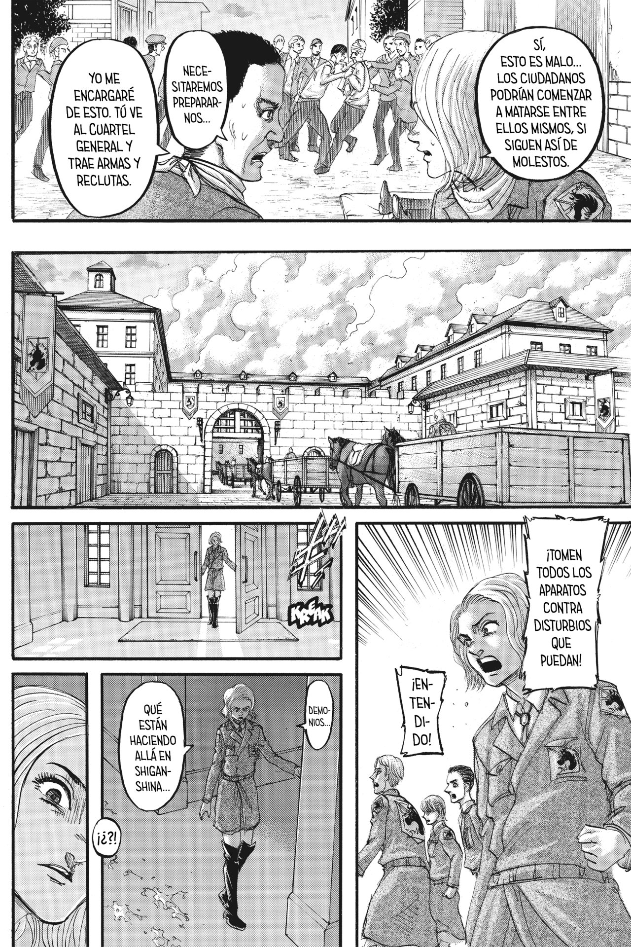 Read Shingeki no Kyojin ES Manga Online