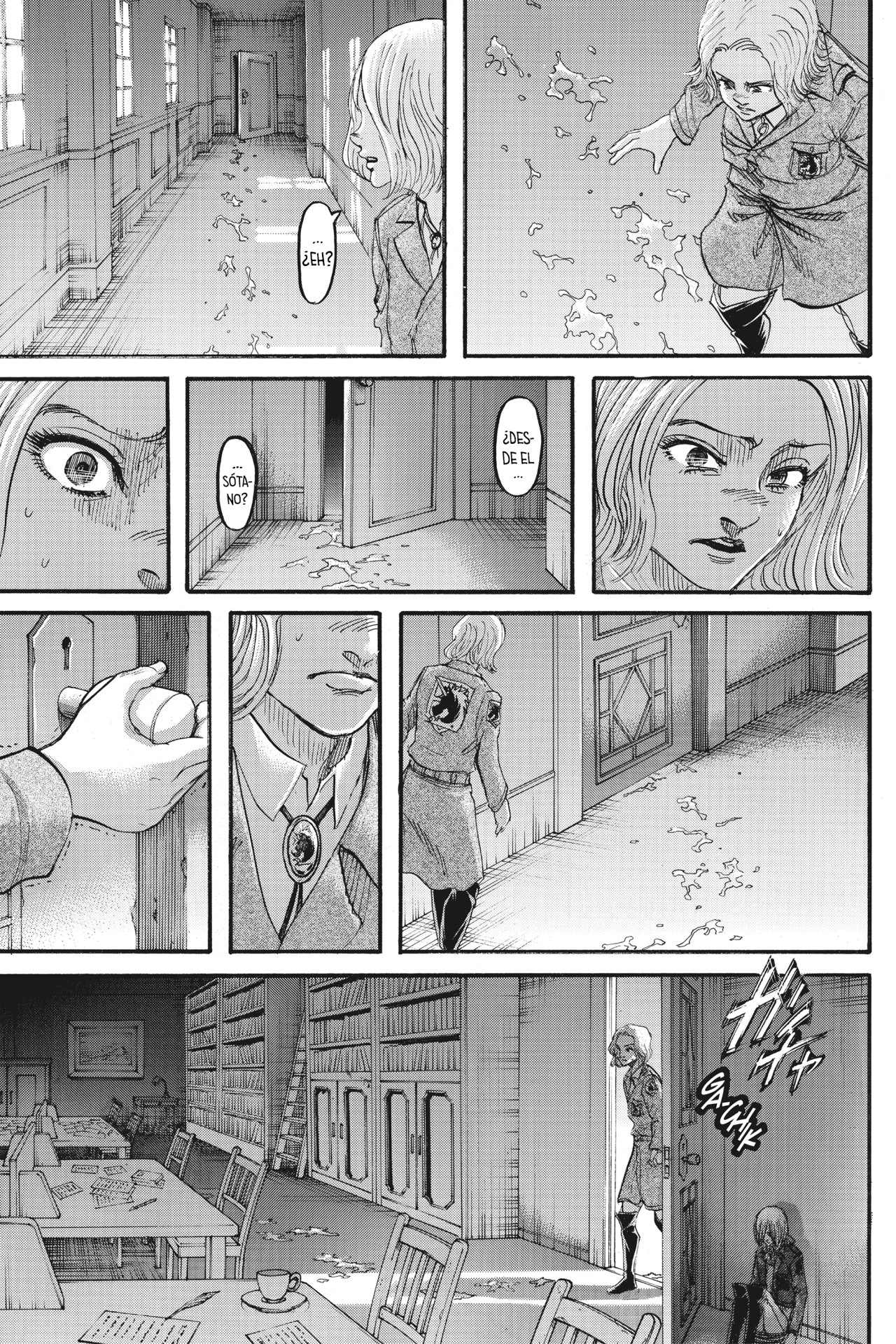 Read Shingeki no Kyojin ES Manga Online