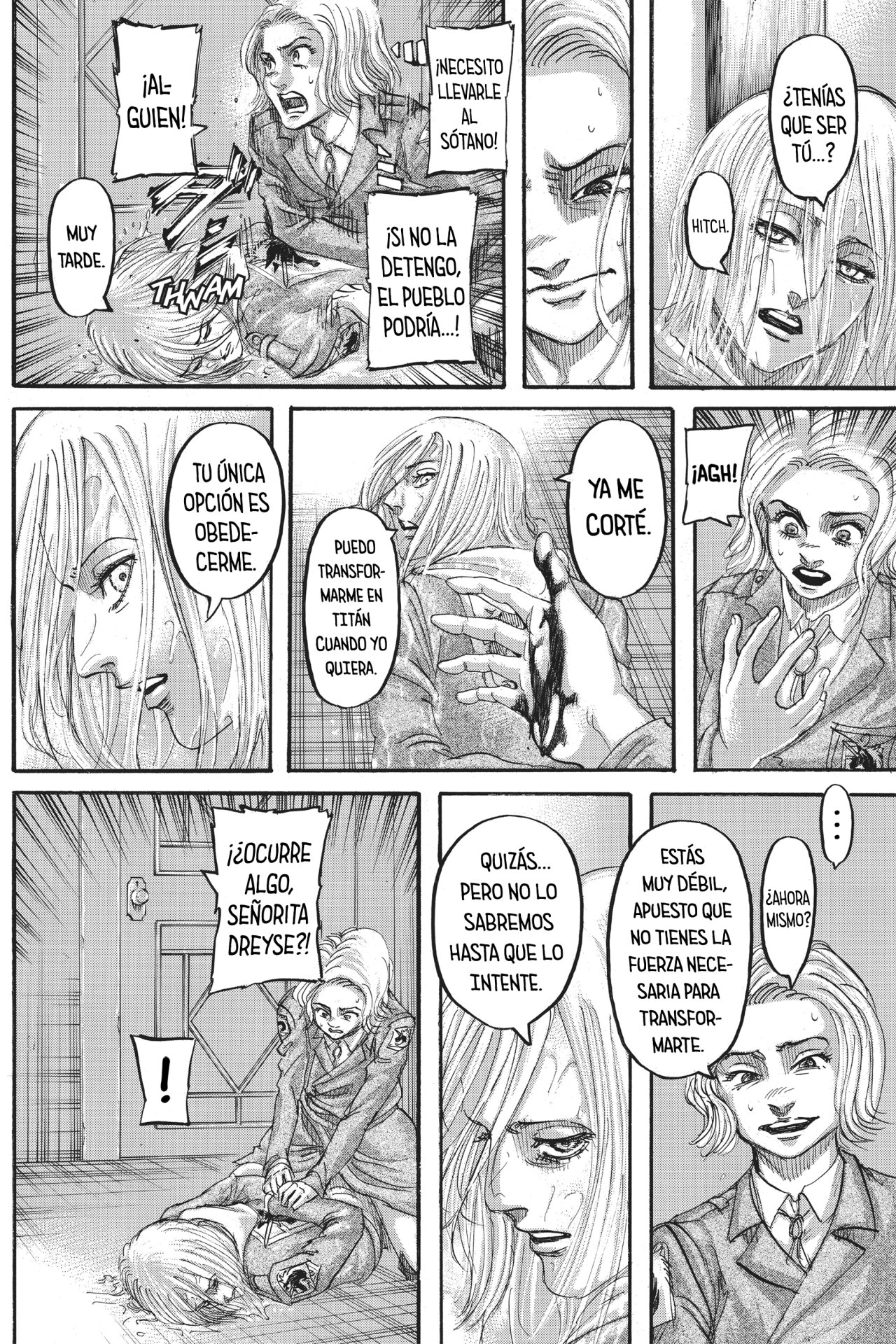 Read Shingeki no Kyojin ES Manga Online