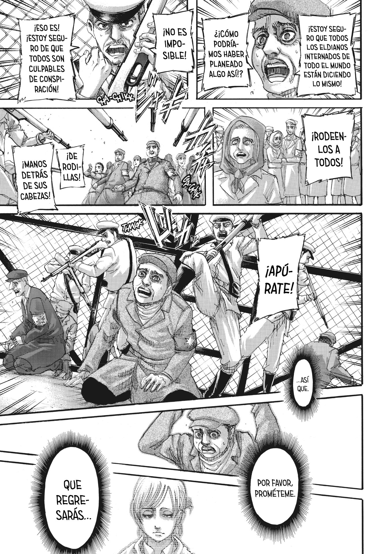 Read Shingeki no Kyojin ES Manga Online