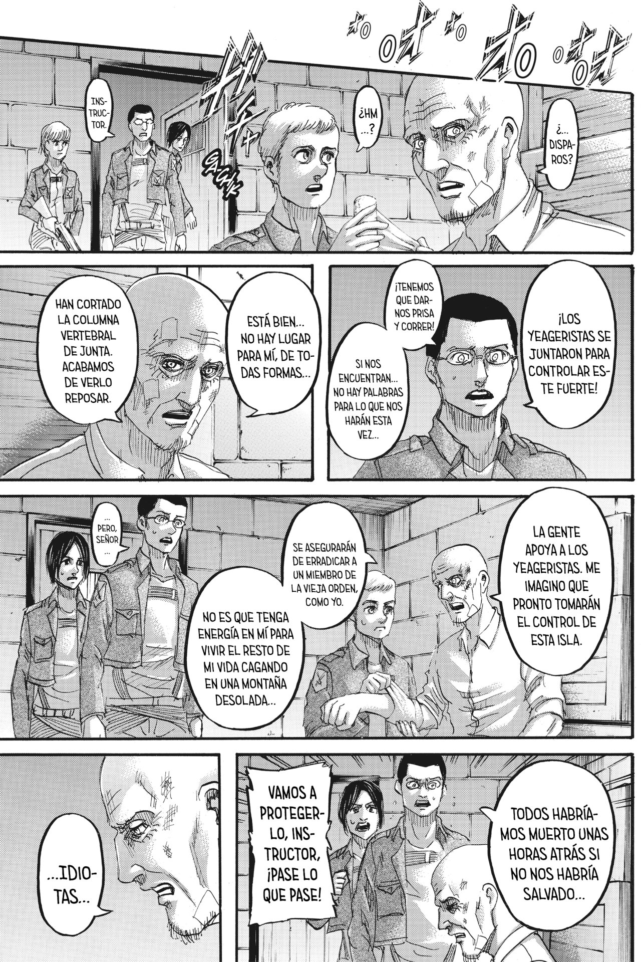 Read Shingeki no Kyojin ES Manga Online
