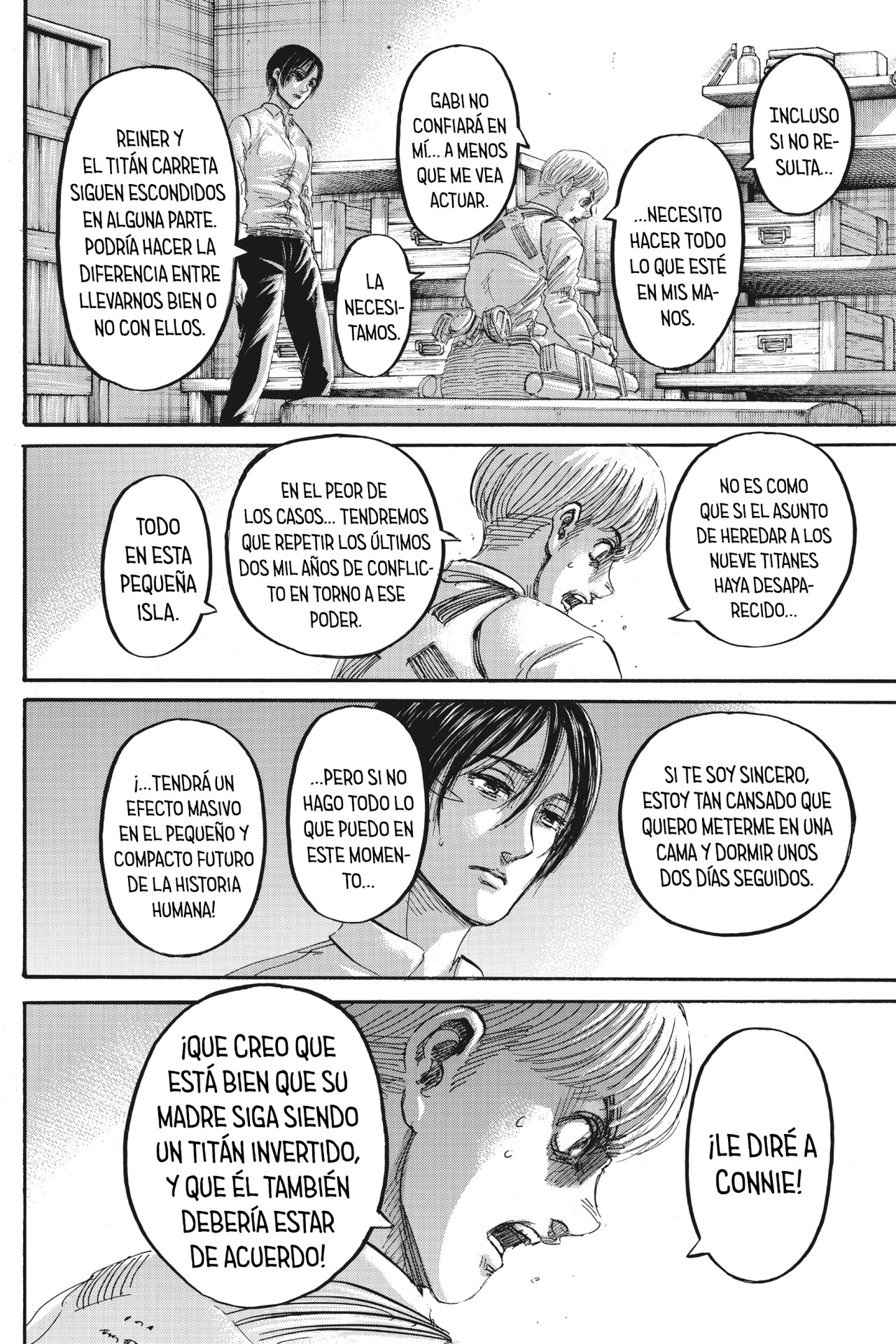 Read Shingeki no Kyojin ES Manga Online