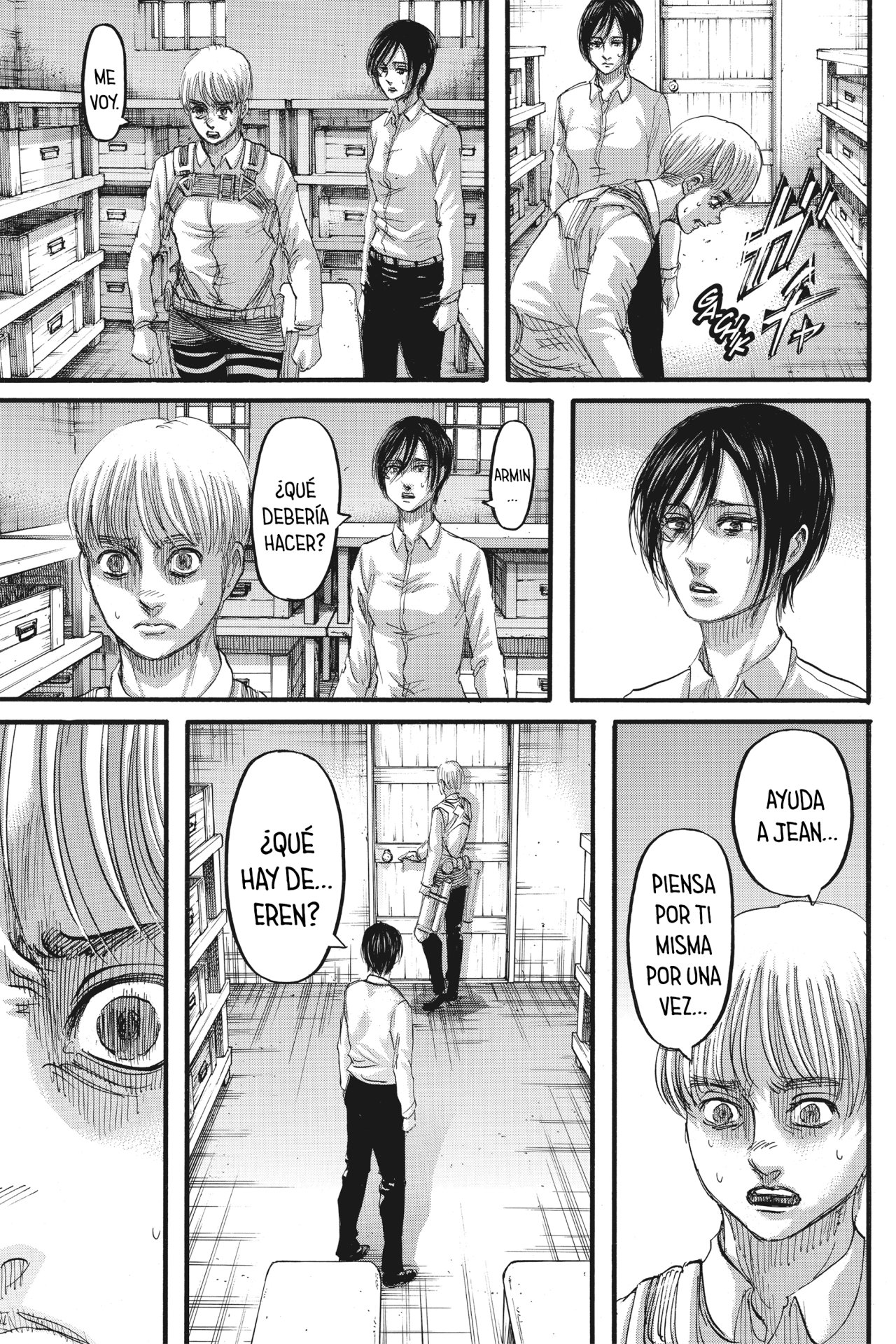 Read Shingeki no Kyojin ES Manga Online