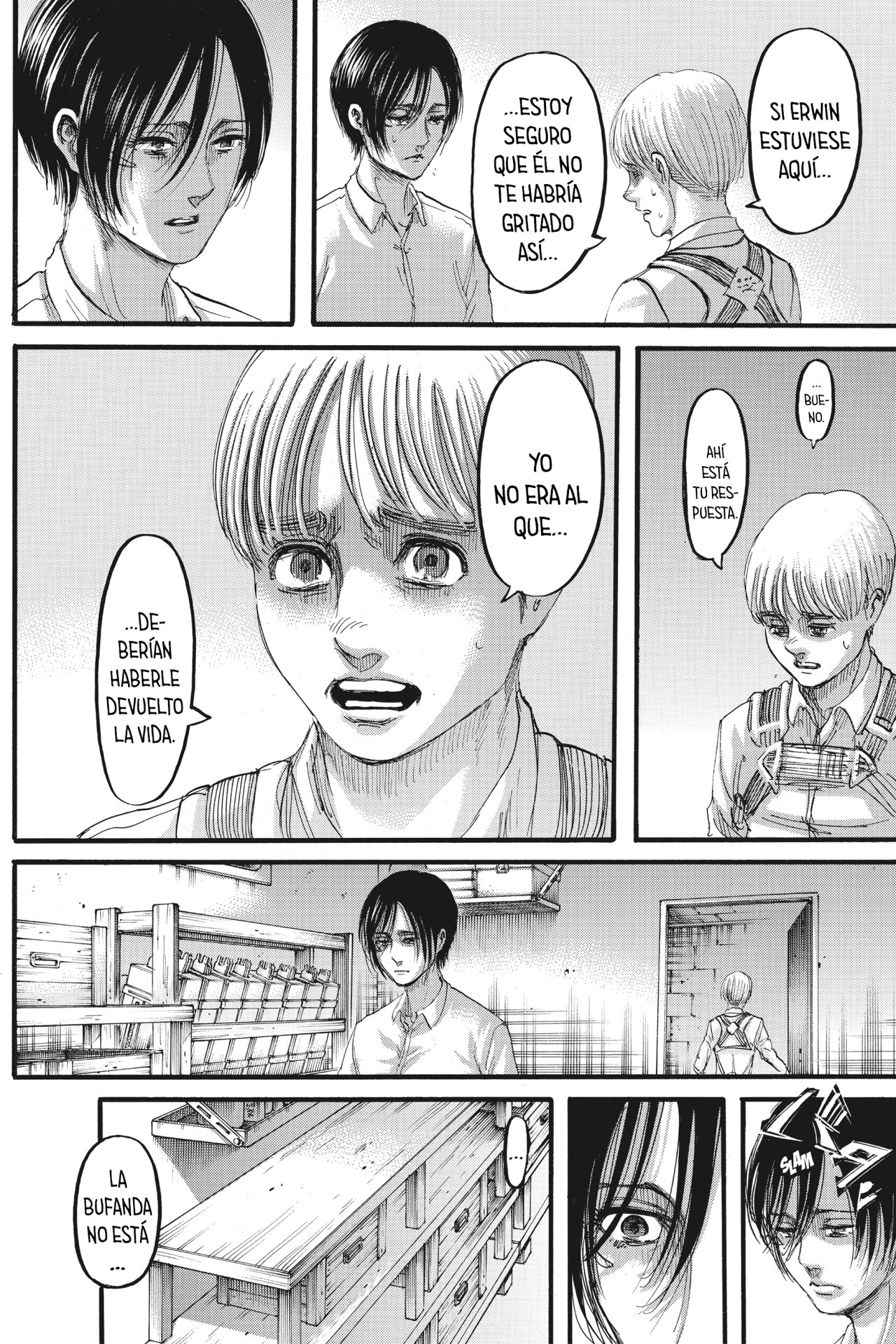 Read Shingeki no Kyojin ES Manga Online