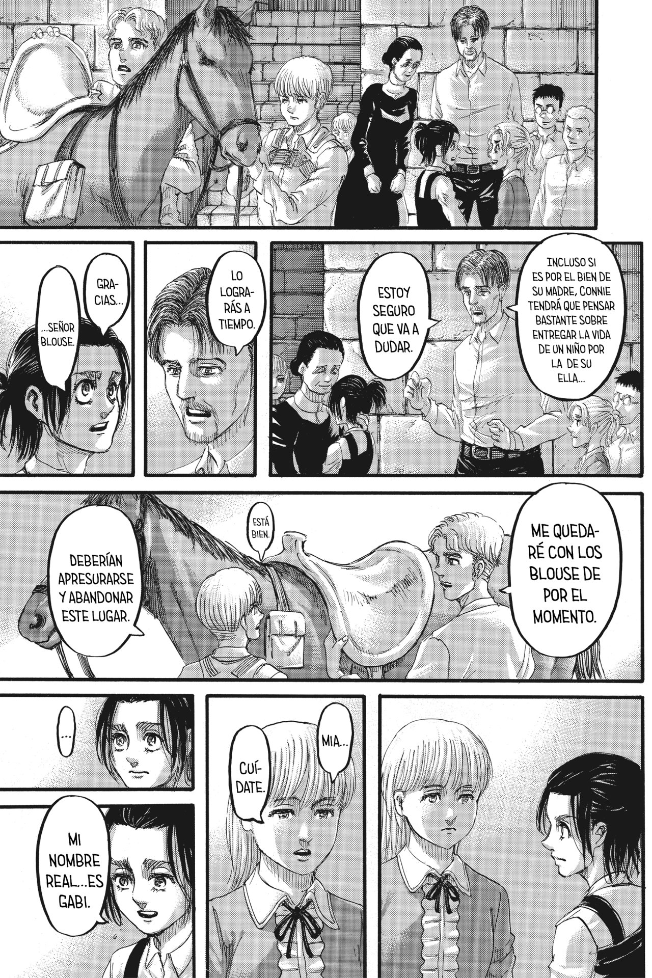 Read Shingeki no Kyojin ES Manga Online