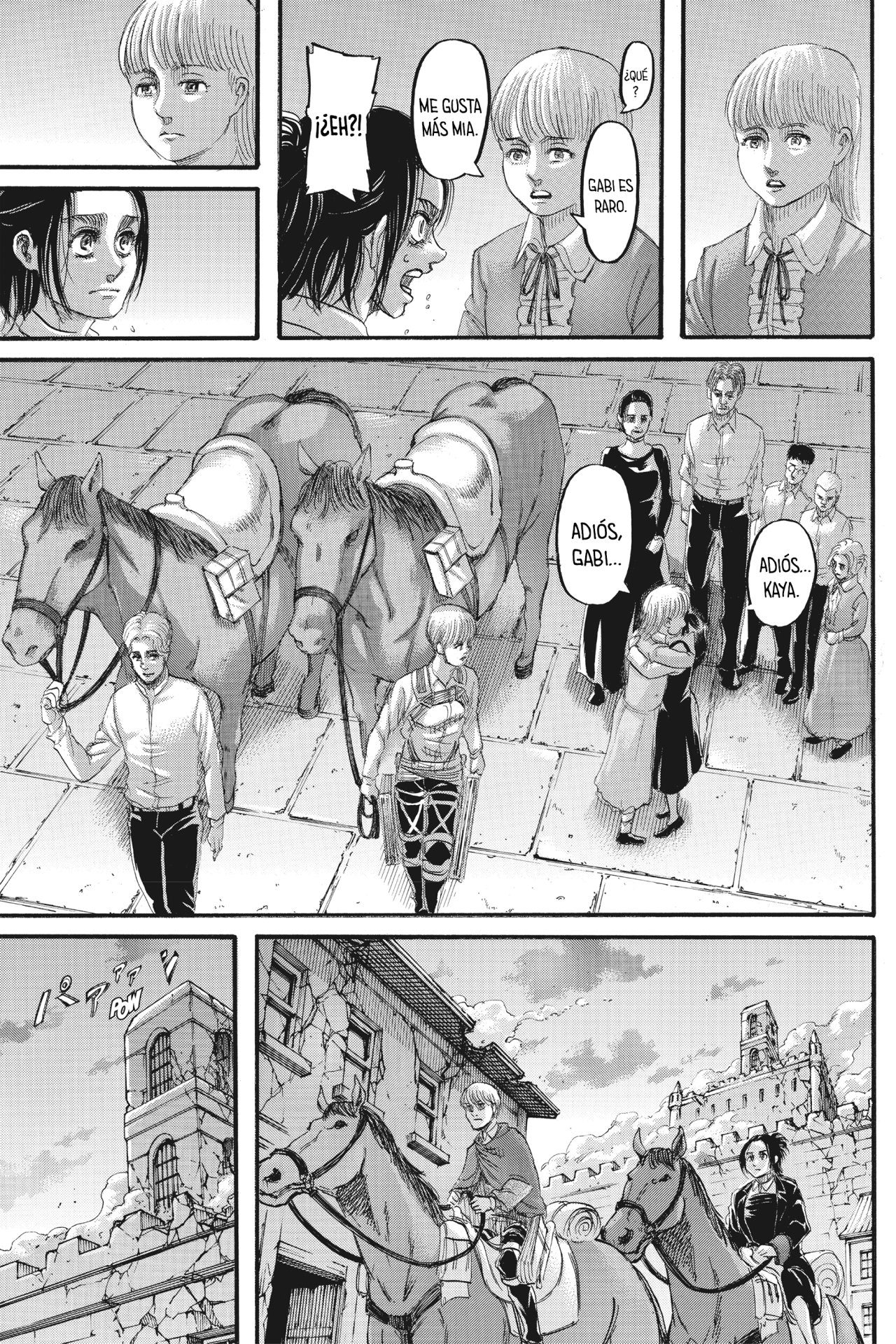 Read Shingeki no Kyojin ES Manga Online