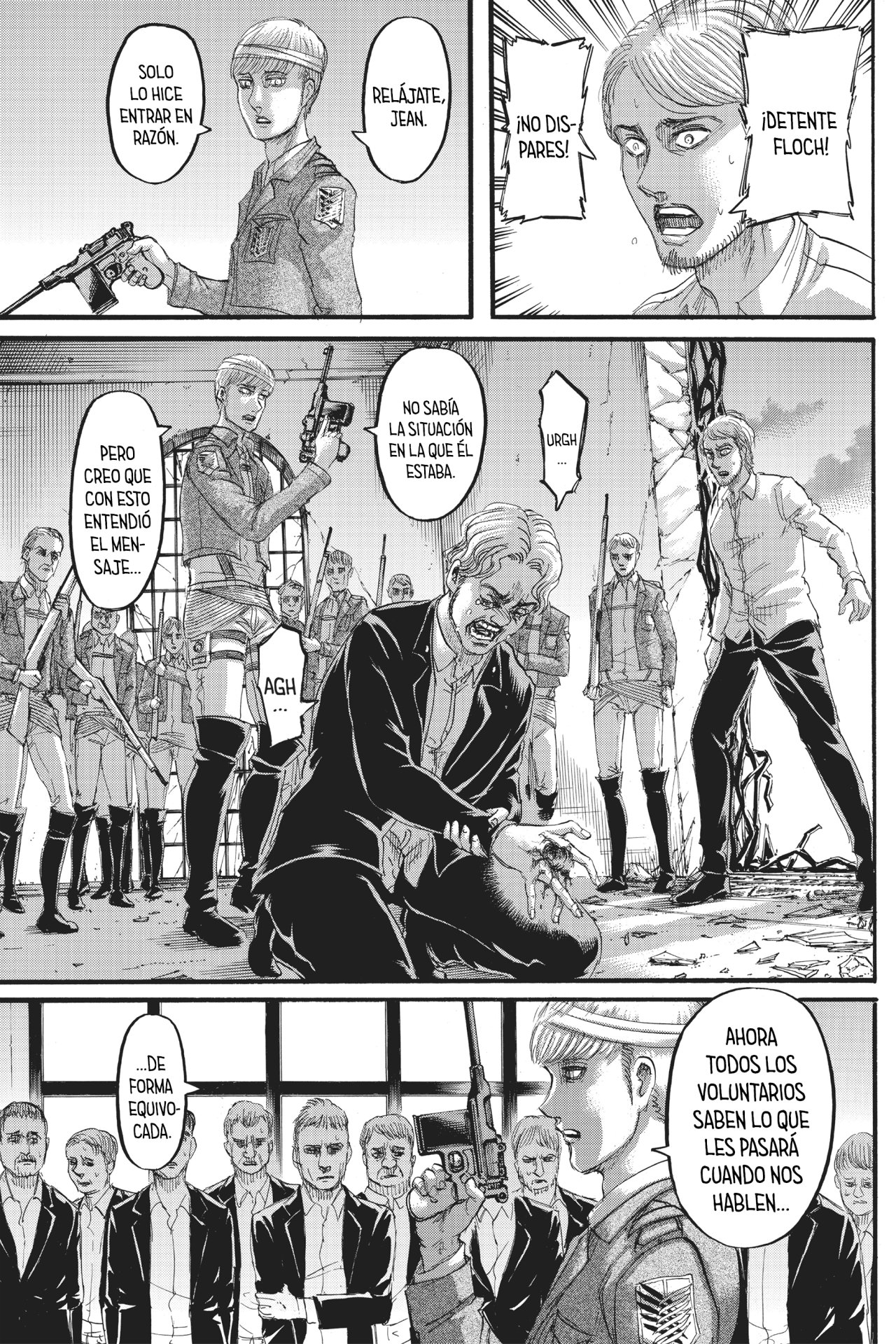Read Shingeki no Kyojin ES Manga Online
