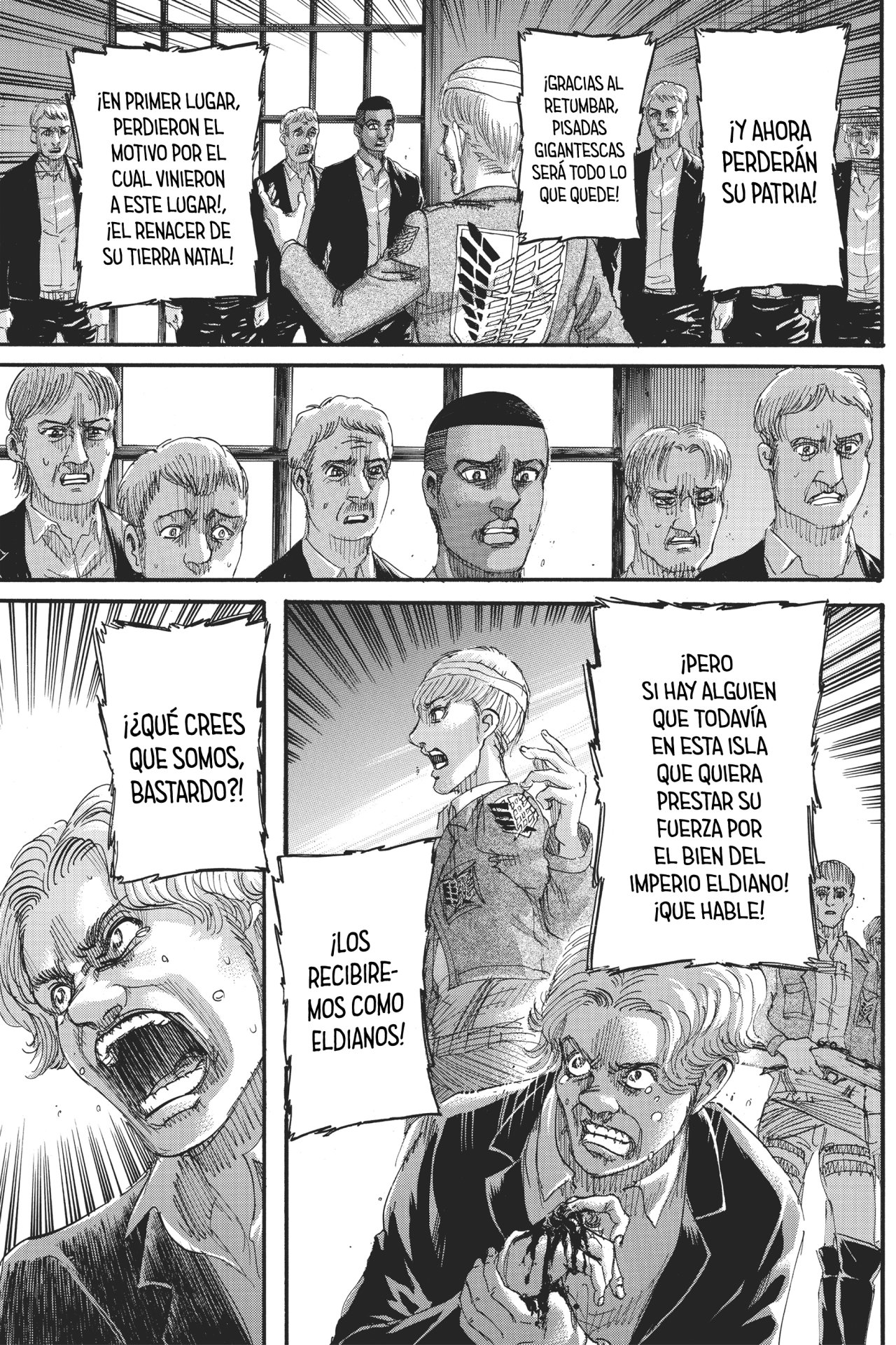 Read Shingeki no Kyojin ES Manga Online