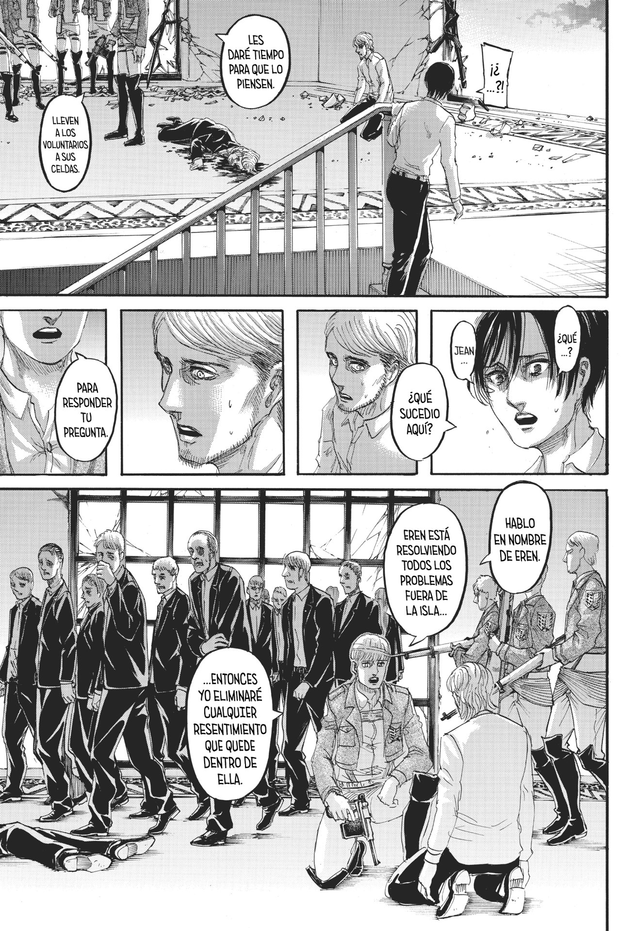 Read Shingeki no Kyojin ES Manga Online