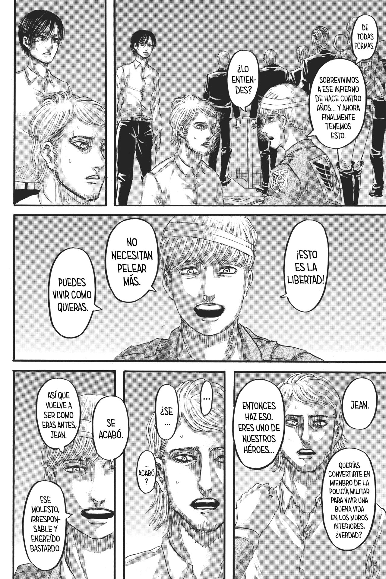Read Shingeki no Kyojin ES Manga Online