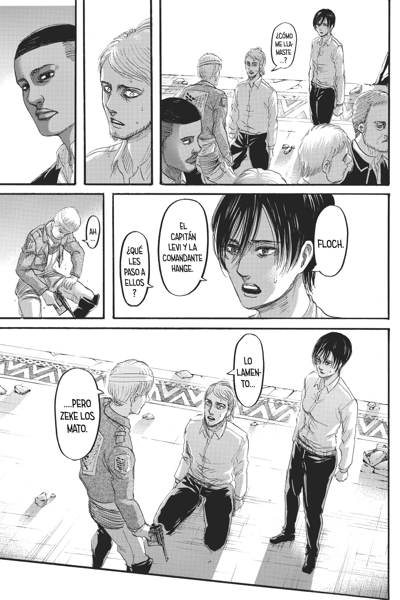 Read Shingeki no Kyojin ES Manga Online