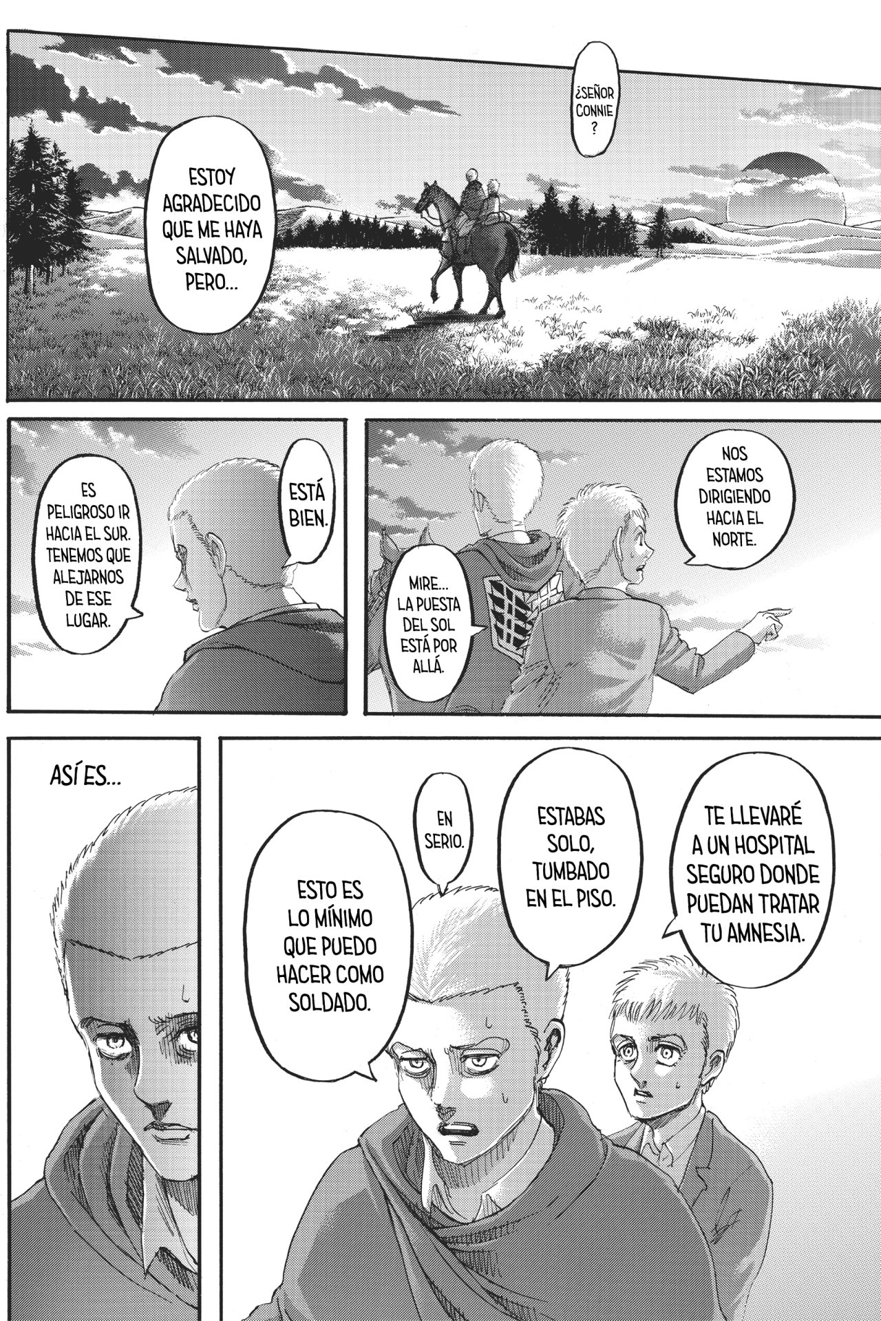 Read Shingeki no Kyojin ES Manga Online
