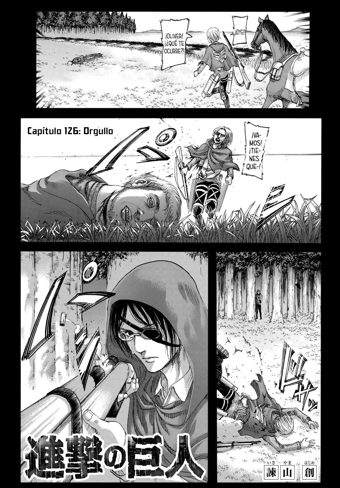 Read Shingeki no Kyojin ES Manga Online