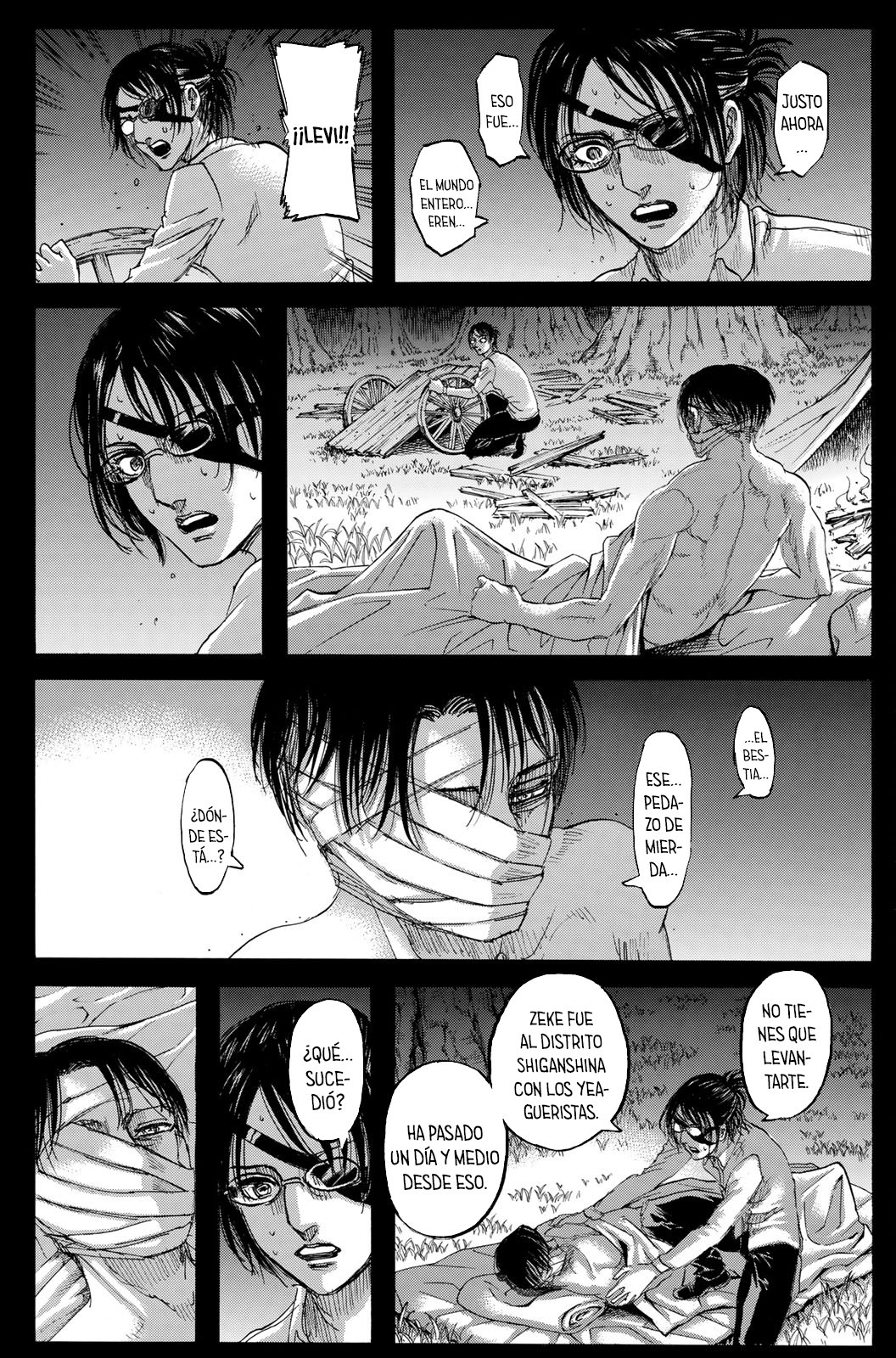 Read Shingeki no Kyojin ES Manga Online