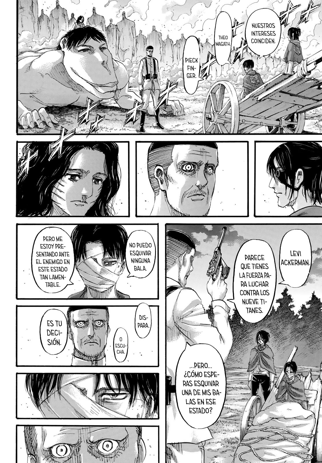 Read Shingeki no Kyojin ES Manga Online