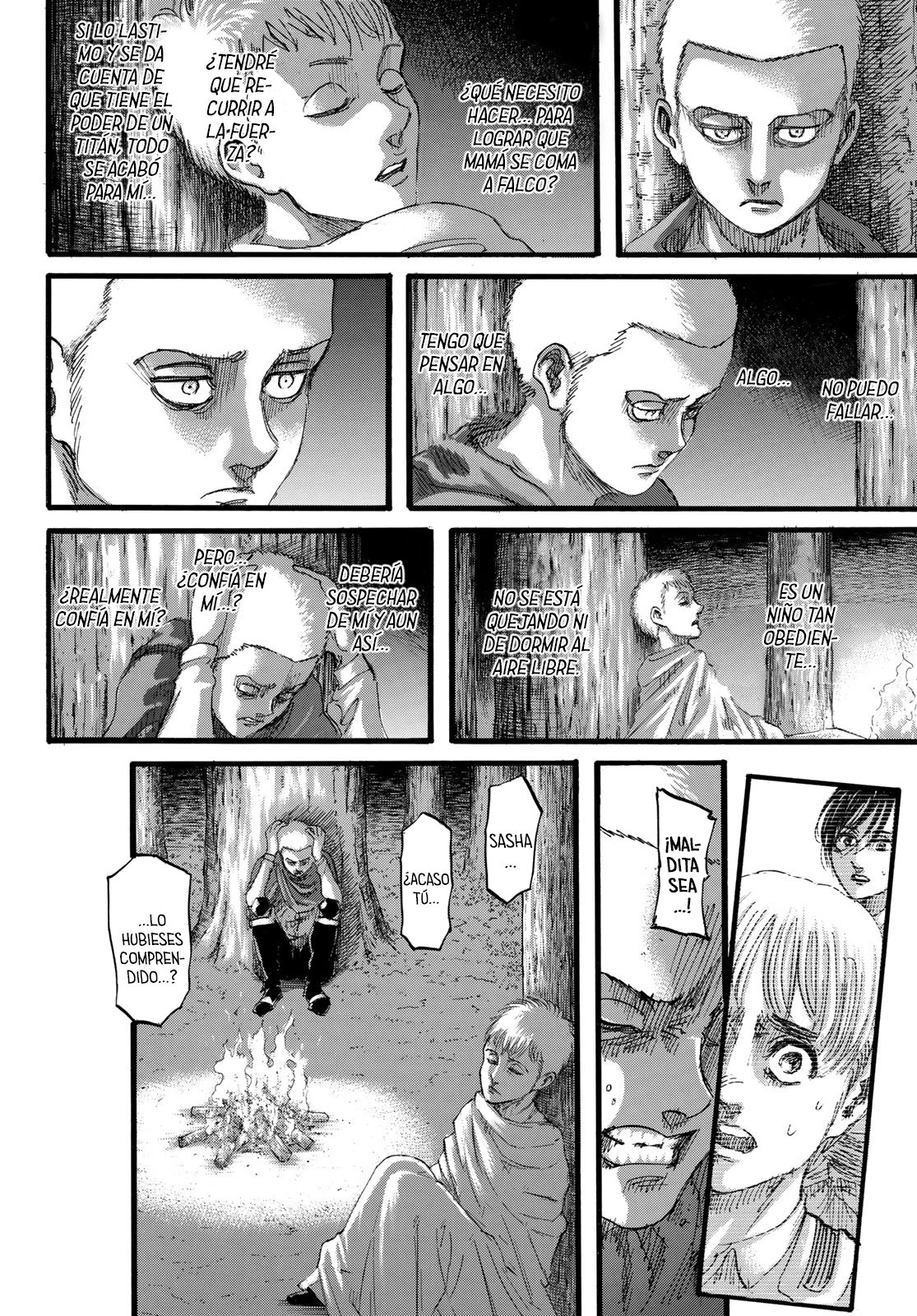 Read Shingeki no Kyojin ES Manga Online