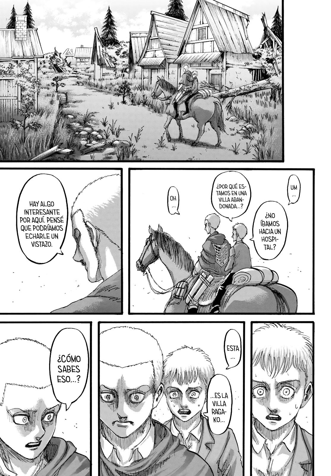 Read Shingeki no Kyojin ES Manga Online