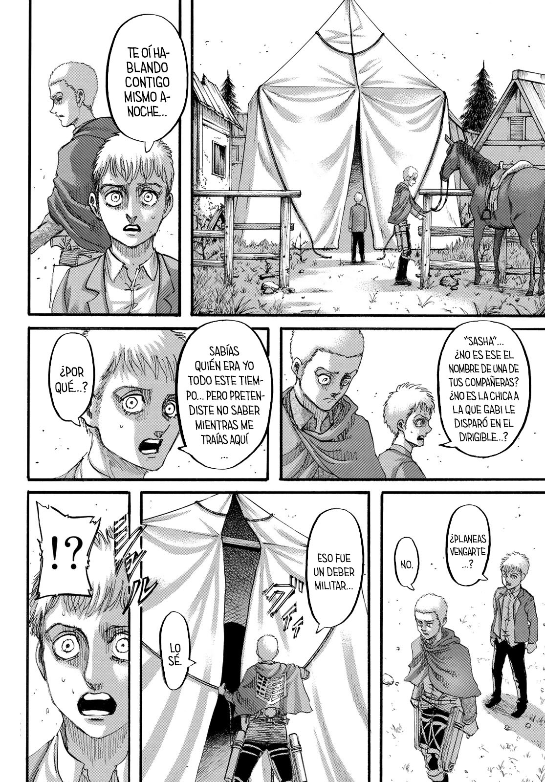 Read Shingeki no Kyojin ES Manga Online