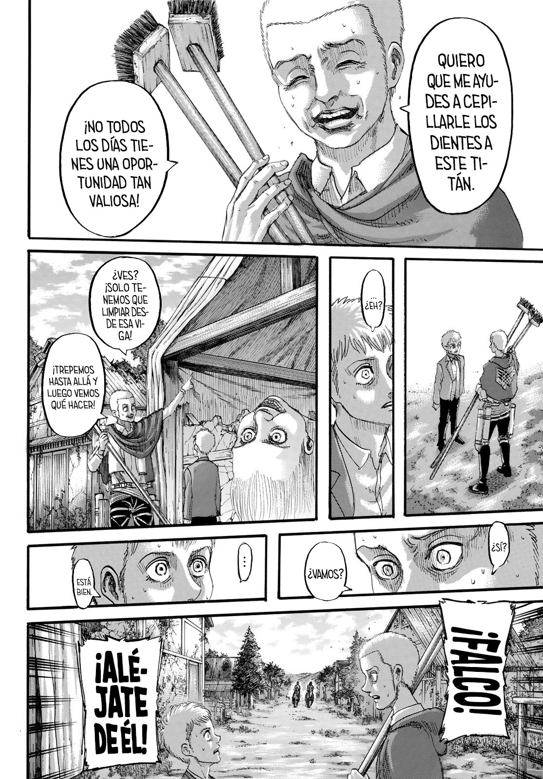 Read Shingeki no Kyojin ES Manga Online