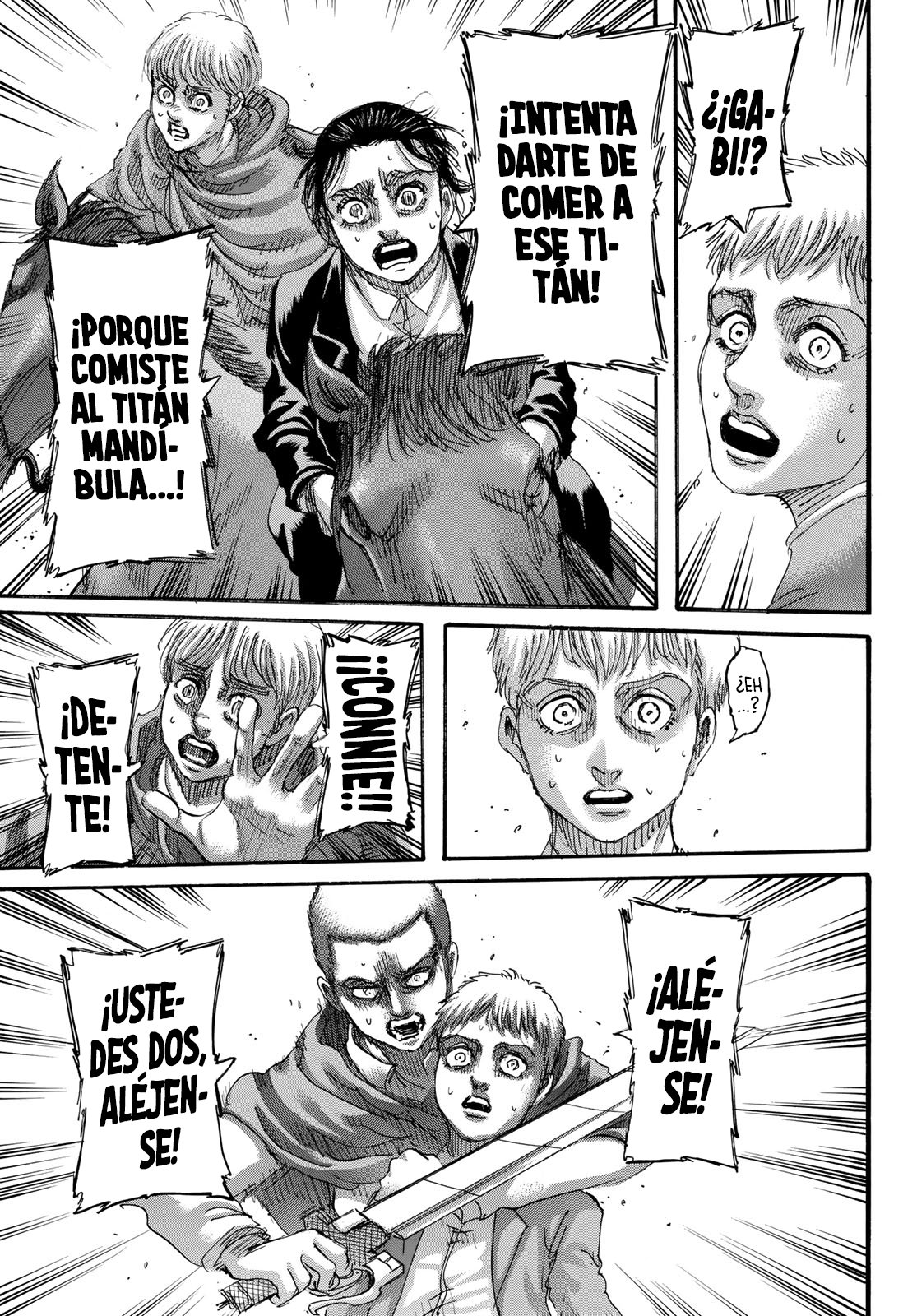 Read Shingeki no Kyojin ES Manga Online