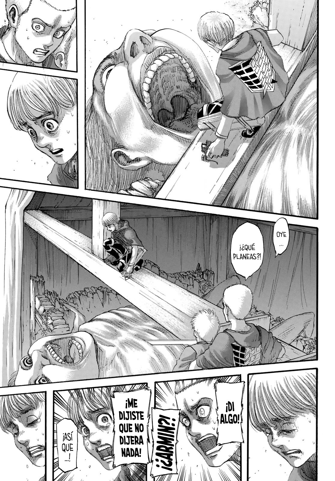 Read Shingeki no Kyojin ES Manga Online