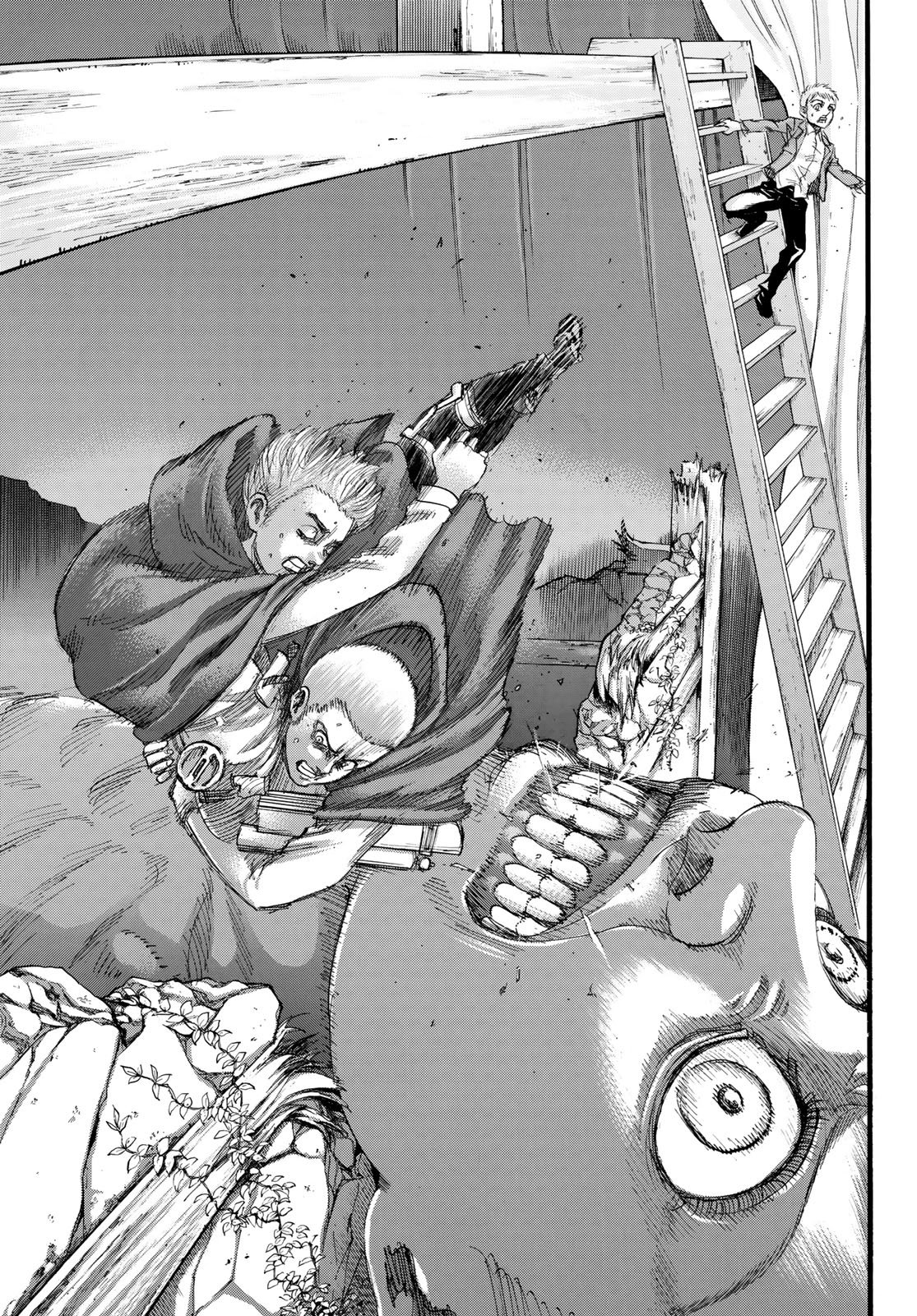 Read Shingeki no Kyojin ES Manga Online