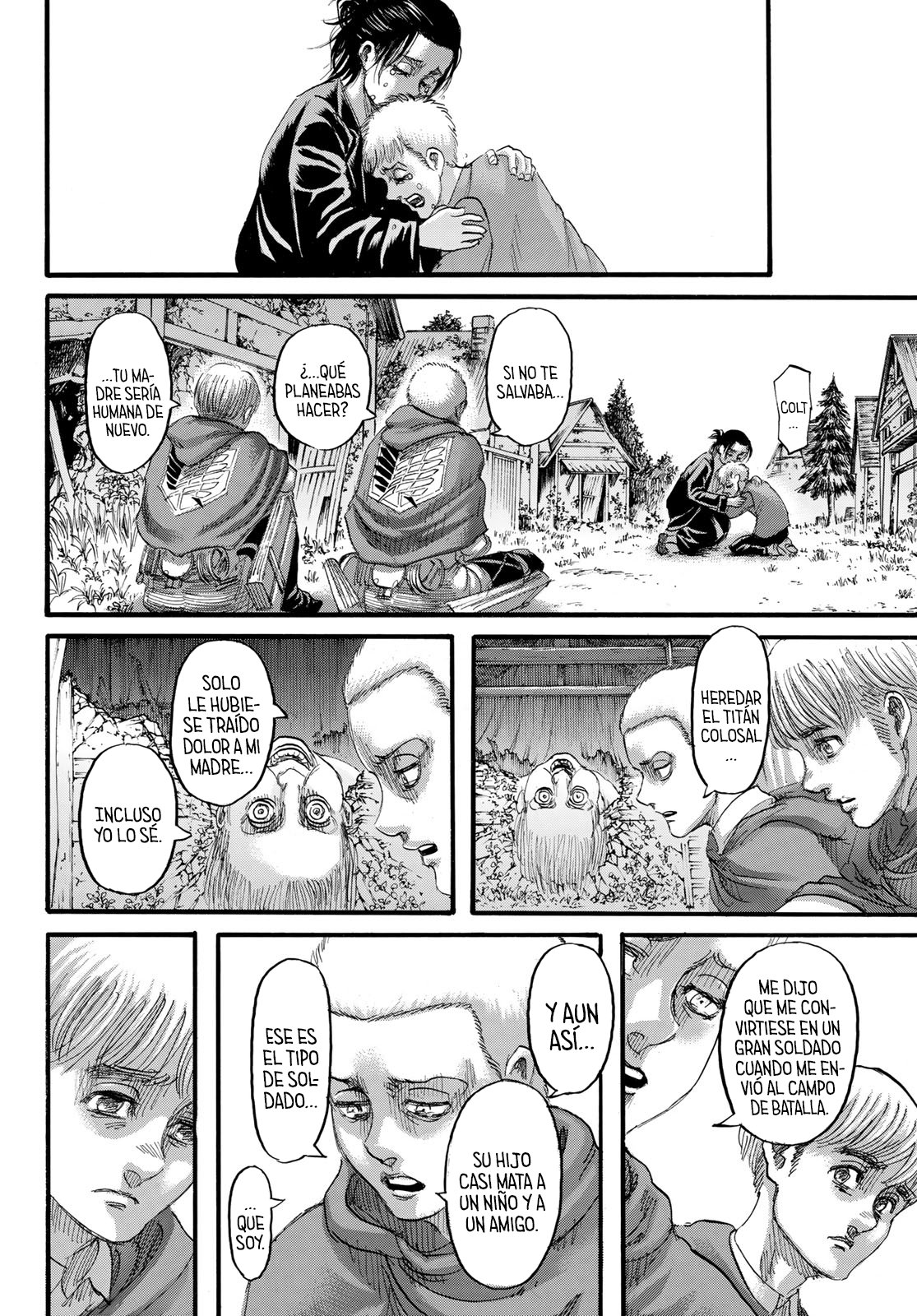 Read Shingeki no Kyojin ES Manga Online