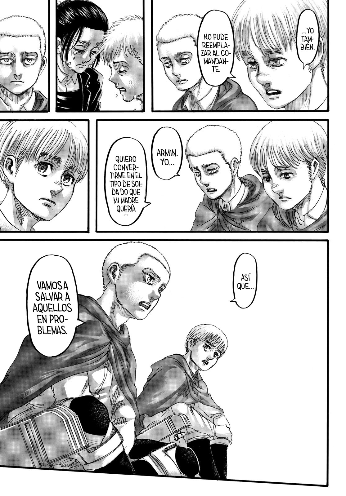 Read Shingeki no Kyojin ES Manga Online