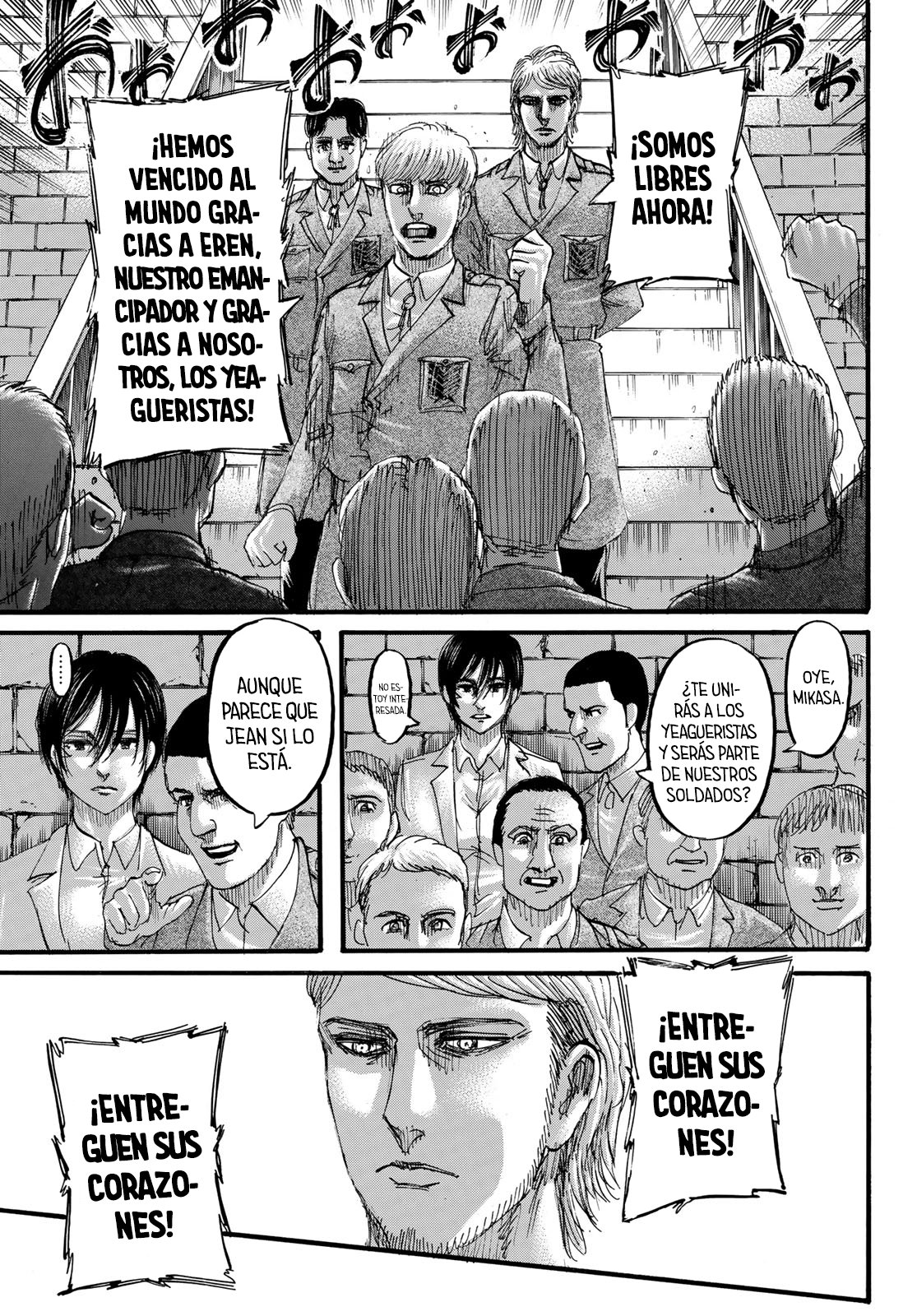 Read Shingeki no Kyojin ES Manga Online