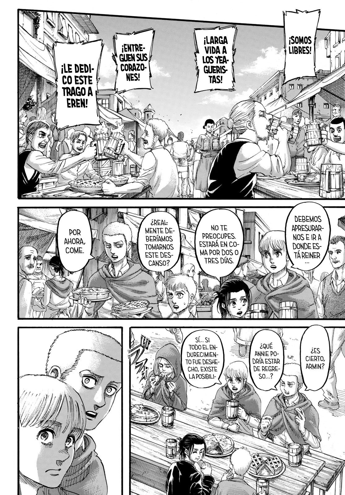 Read Shingeki no Kyojin ES Manga Online