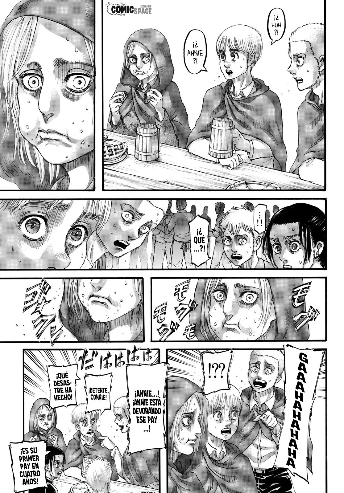 Read Shingeki no Kyojin ES Manga Online