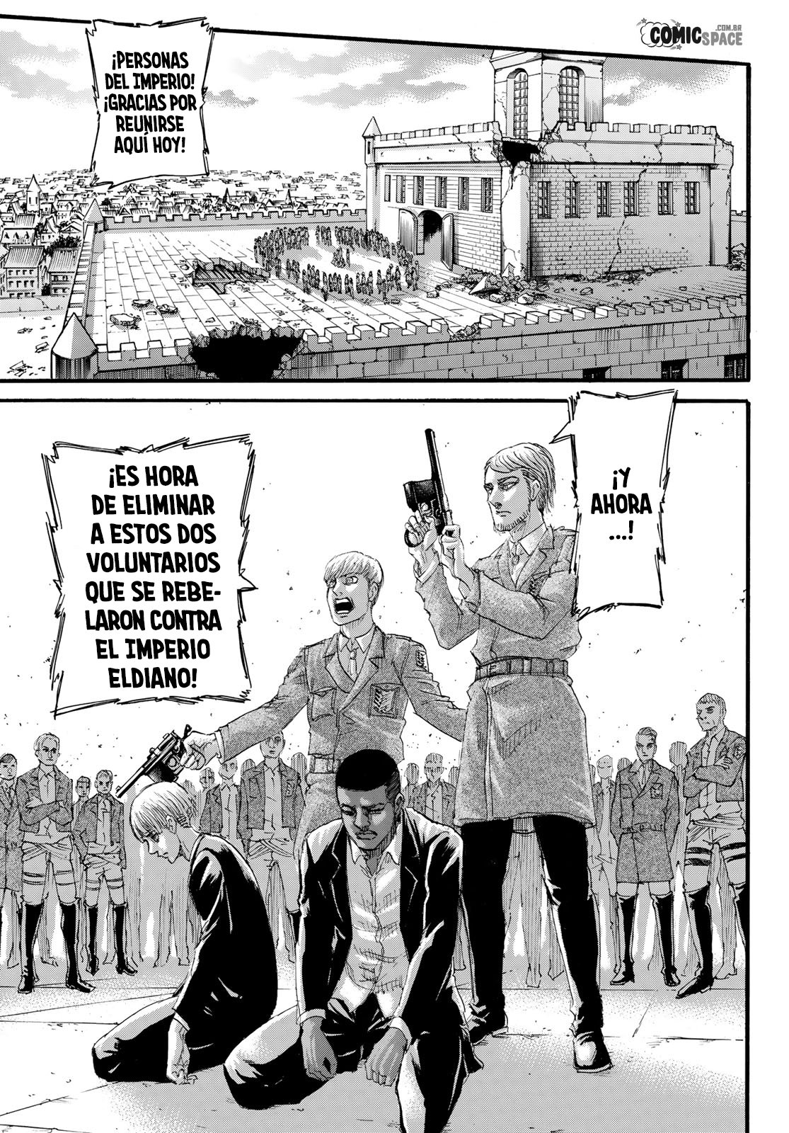 Read Shingeki no Kyojin ES Manga Online