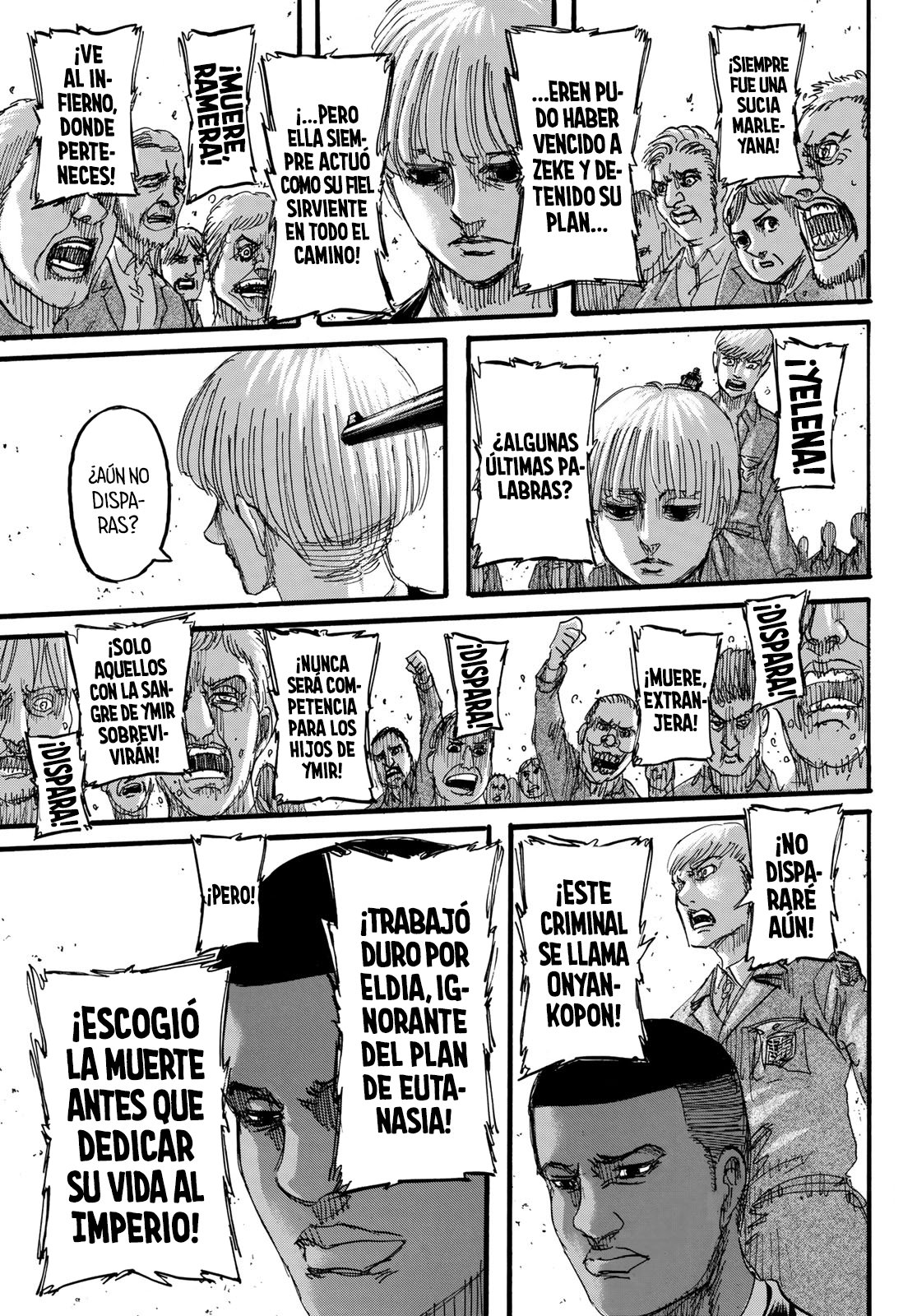 Read Shingeki no Kyojin ES Manga Online