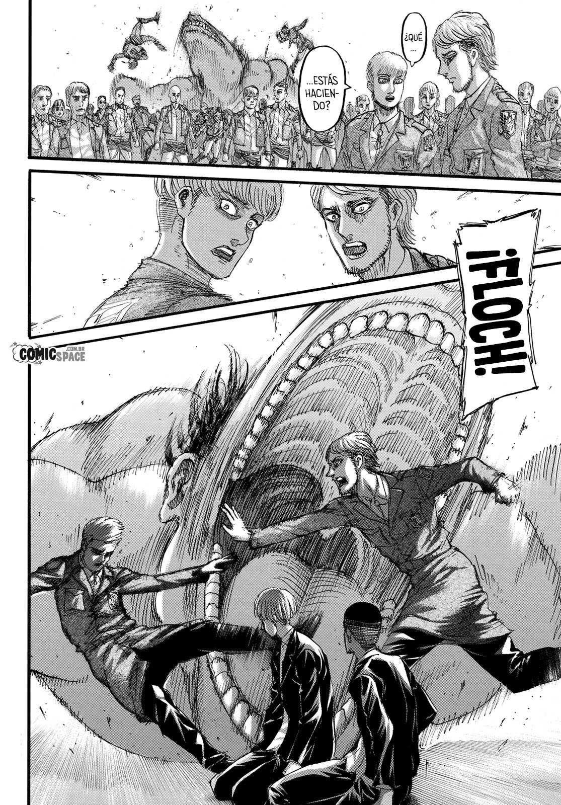 Read Shingeki no Kyojin ES Manga Online