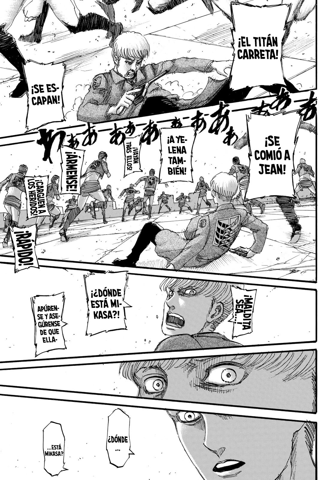 Read Shingeki no Kyojin ES Manga Online