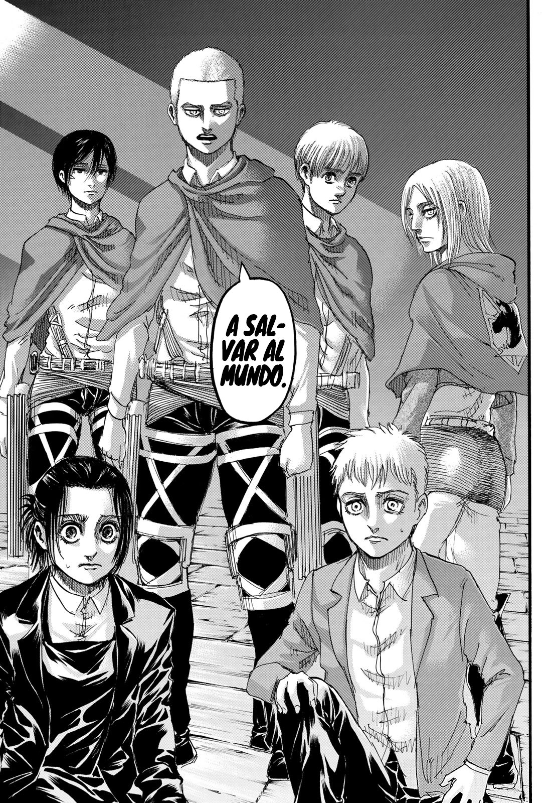 Read Shingeki no Kyojin ES Manga Online