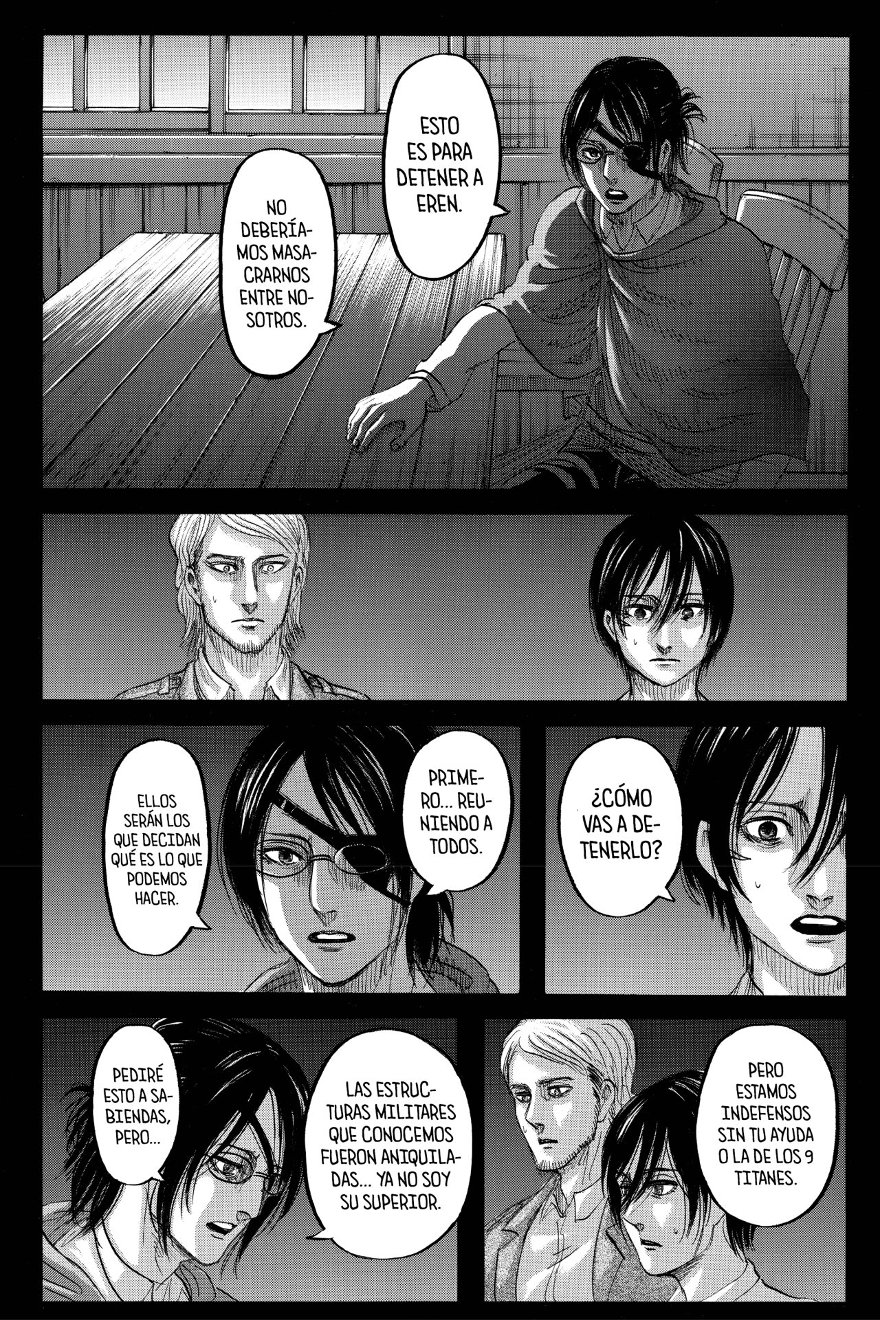 Read Shingeki no Kyojin ES Manga Online