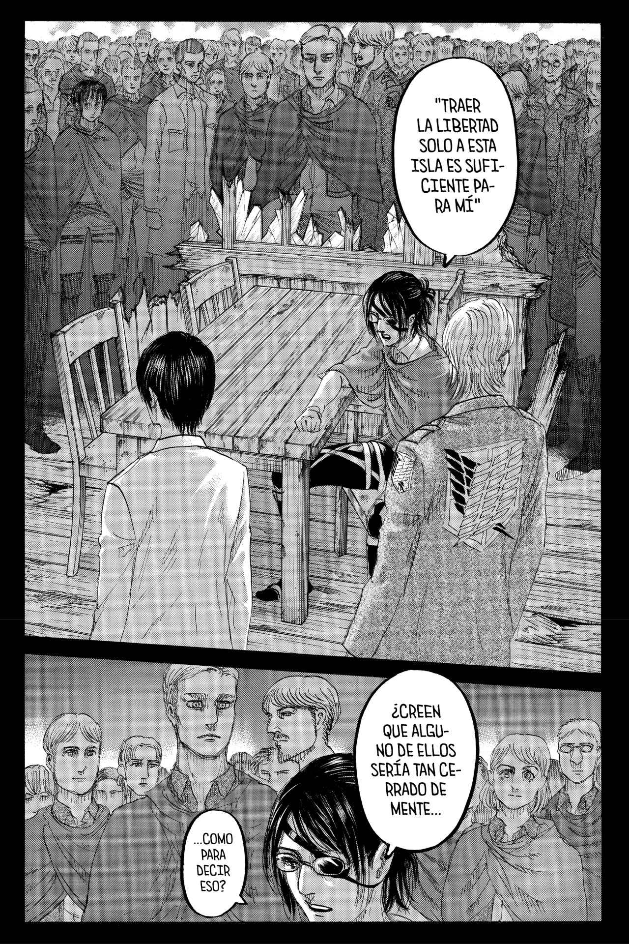 Read Shingeki no Kyojin ES Manga Online
