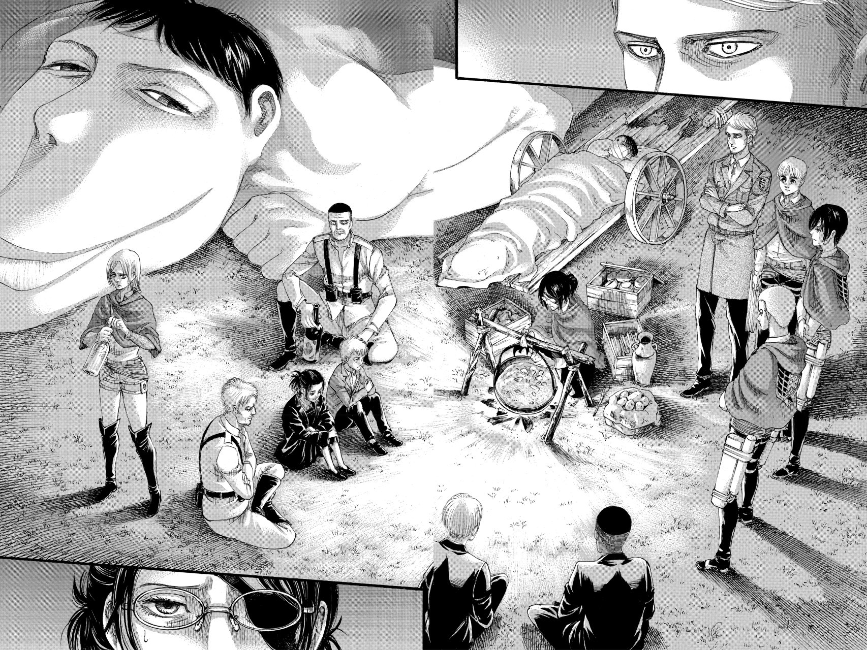 Read Shingeki no Kyojin ES Manga Online